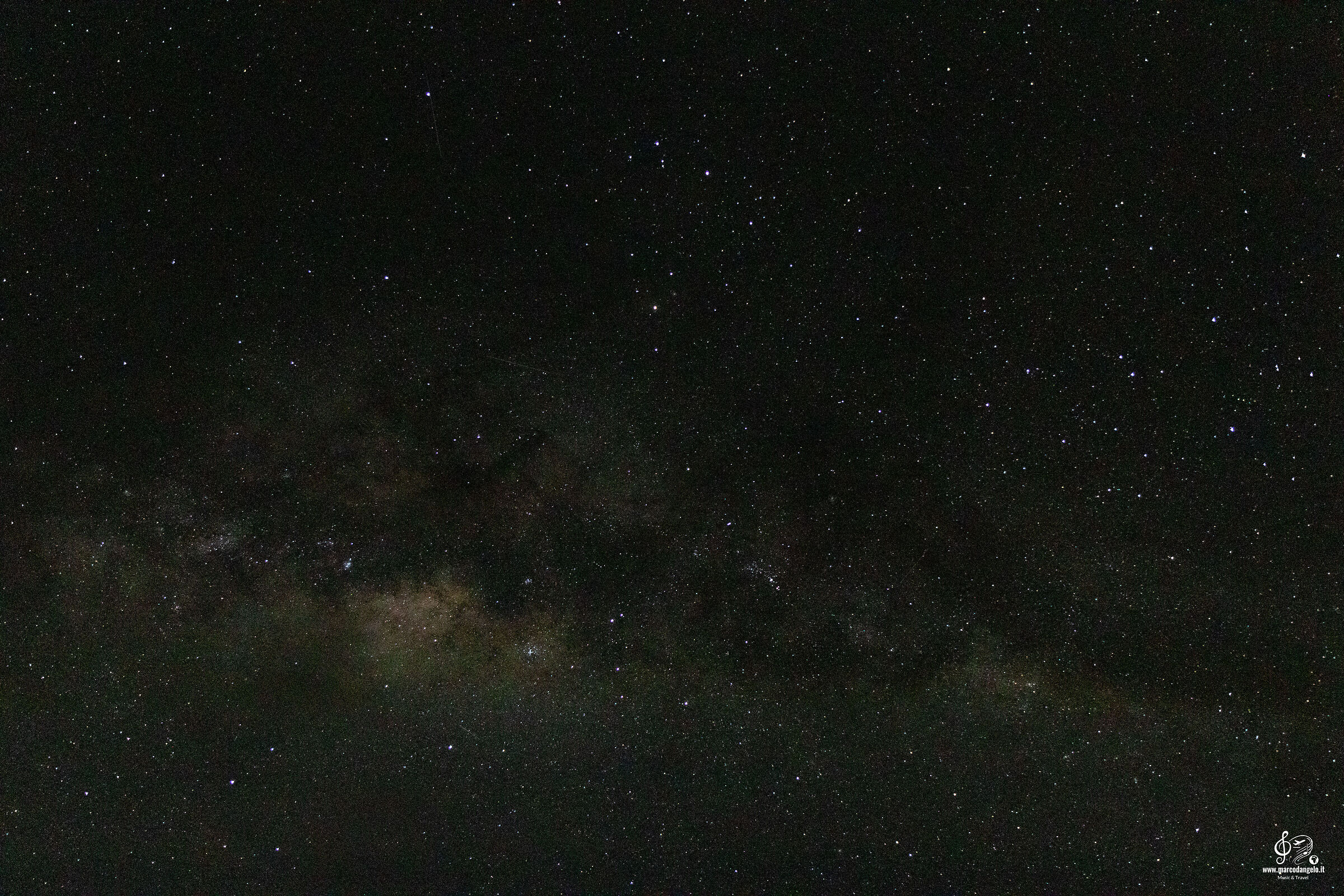 Milky way from Athuruga