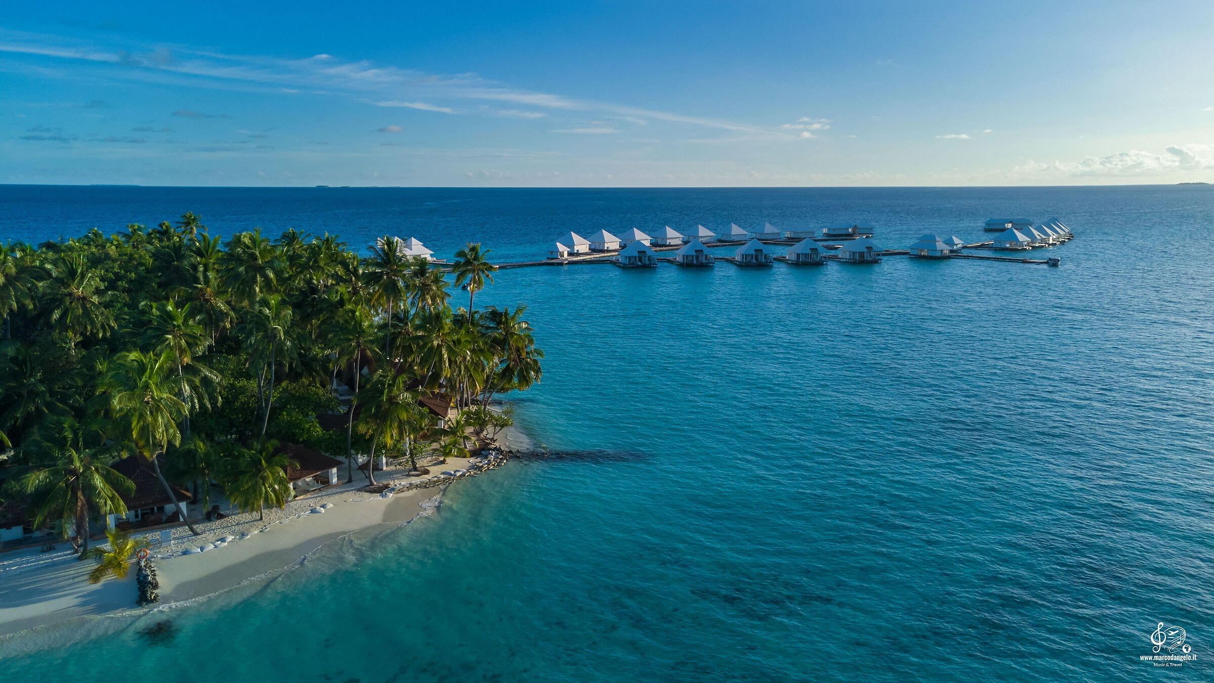 Athuruga late afternoon drone