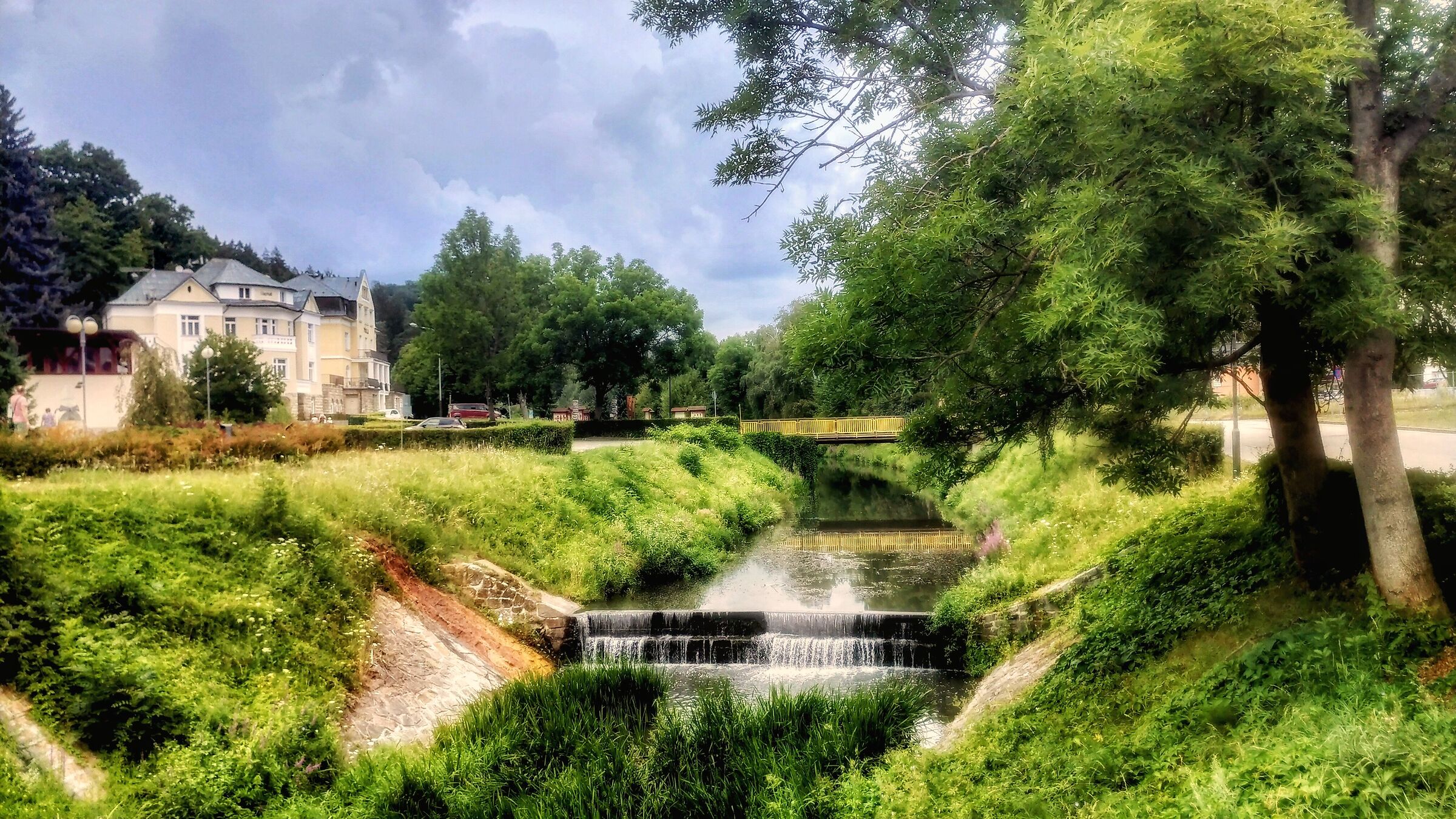 A Scene from Luhačovice,  Czech Republic