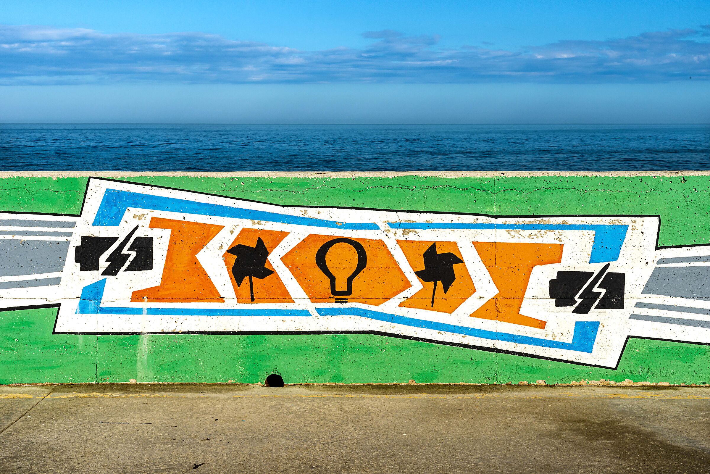 uno scatto elettrico