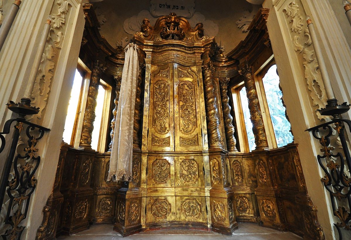 Torah Ark, Synagogue of Mantua (Italy)