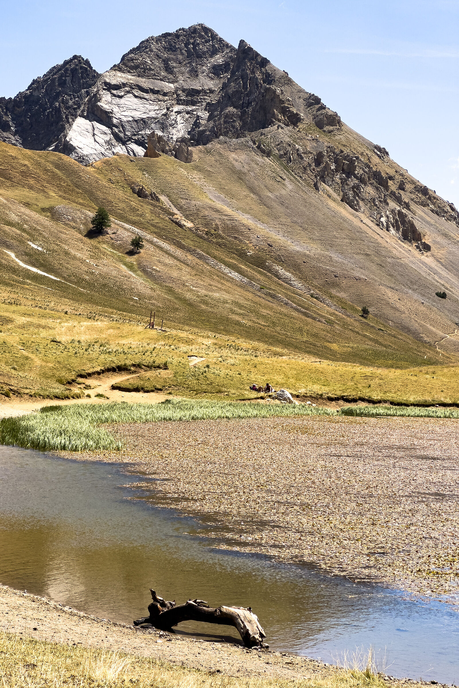 Lago di Thures e Aiguille Rouge