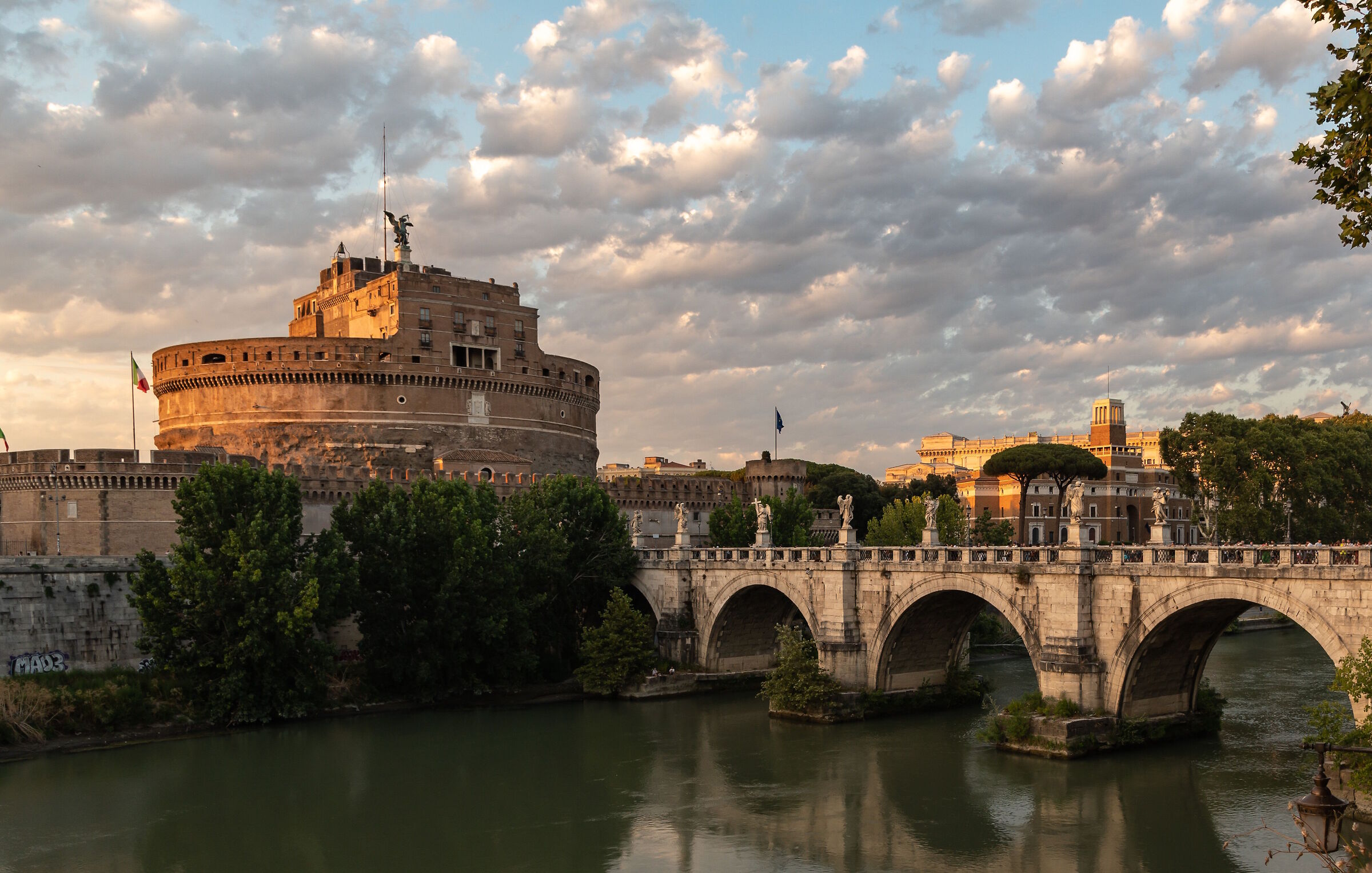 The Papal Fortress