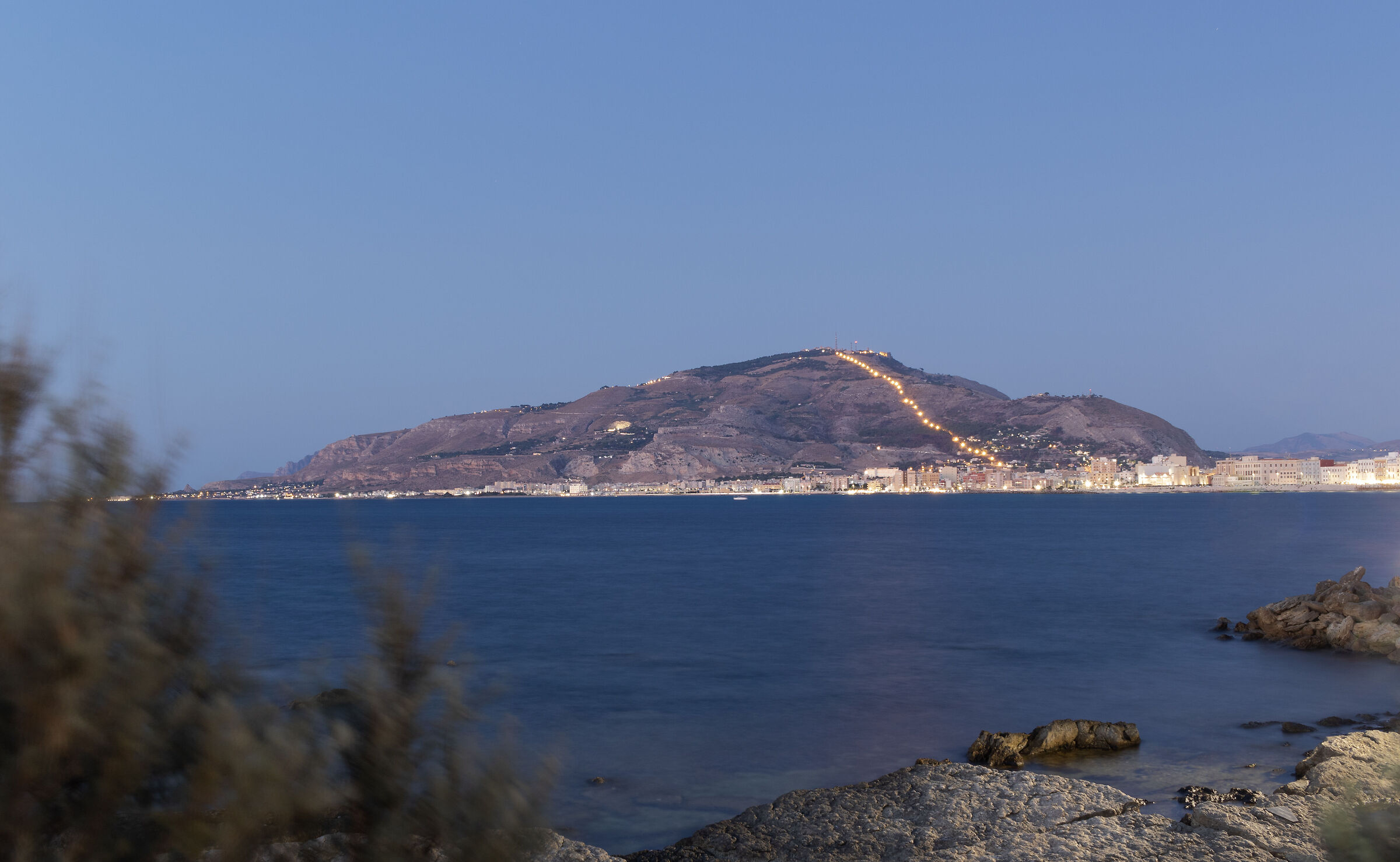 Mount Erice Trapani 20:42 6/08/2022