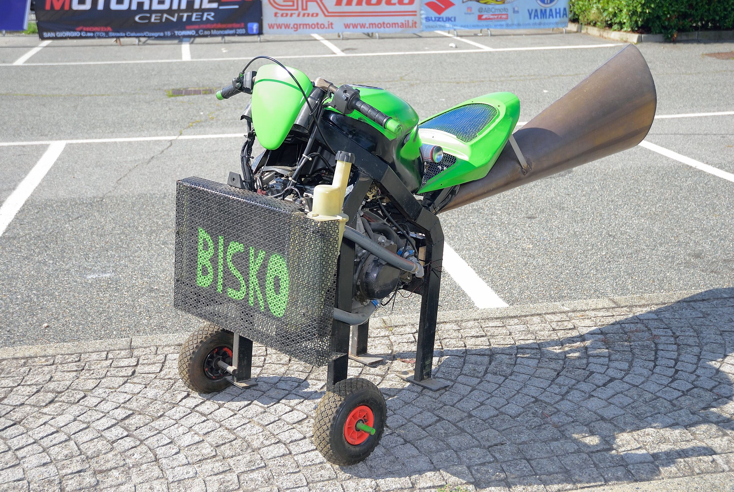 il mostro e il suo tuono