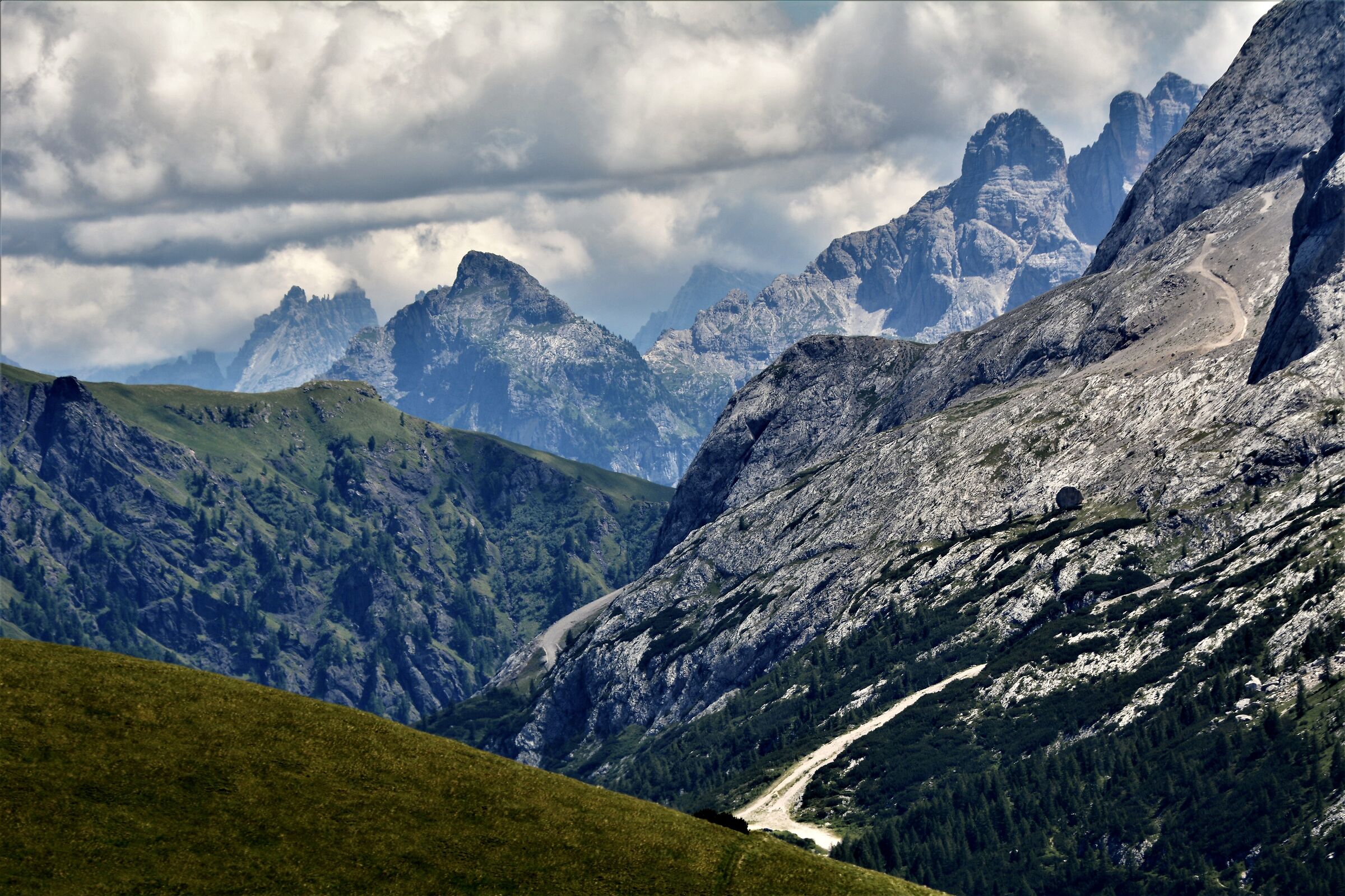 Senza soluzione di continuità.