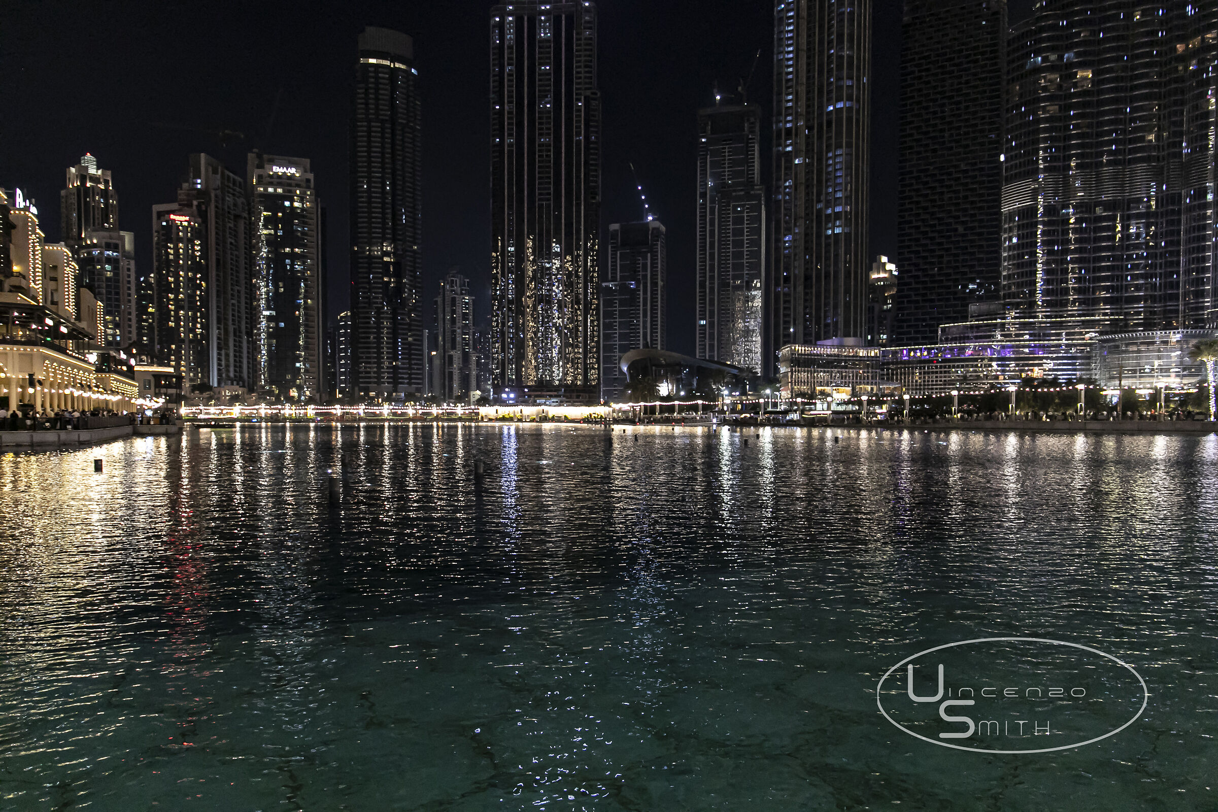 Dubai marina