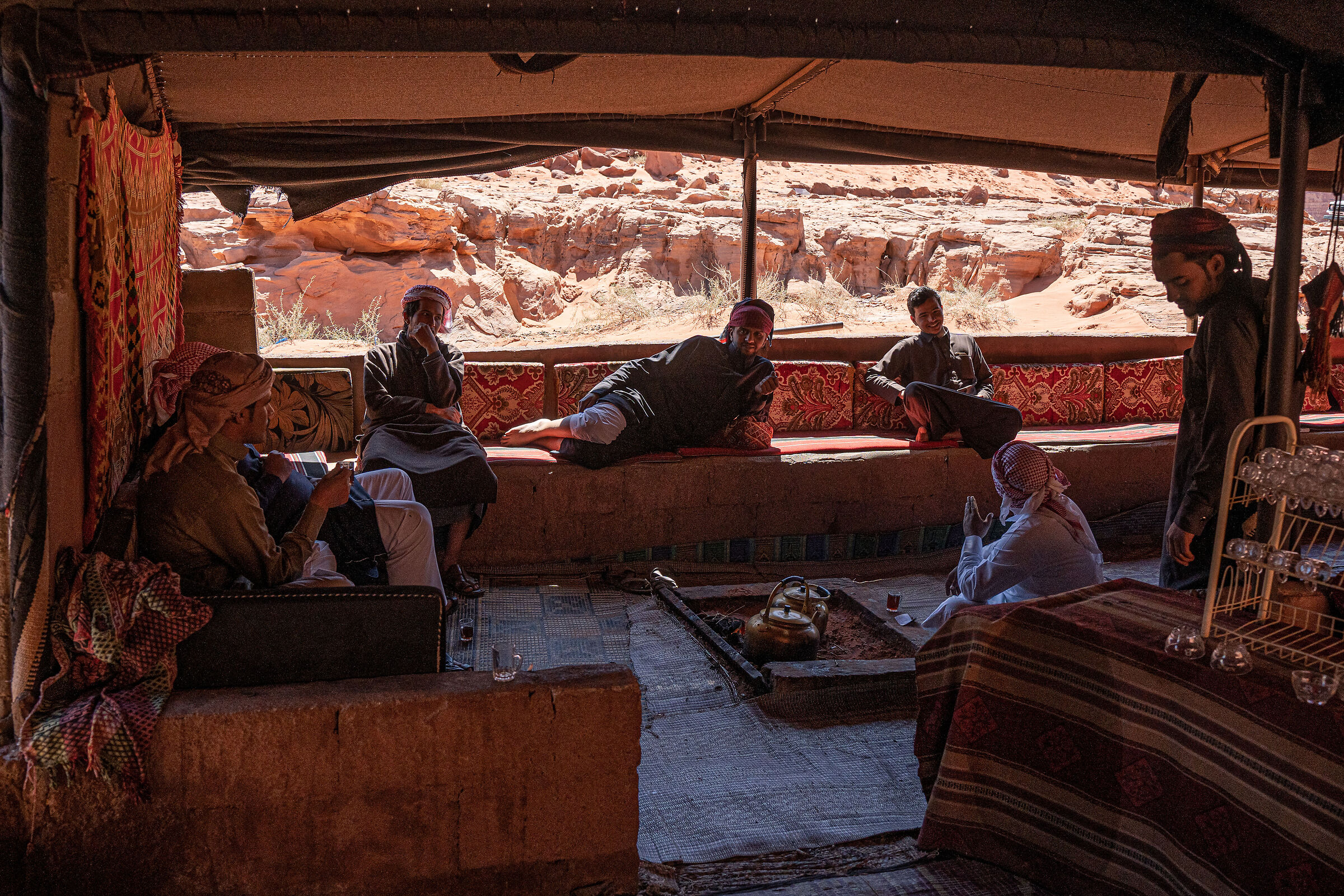 People of Wadi Rum