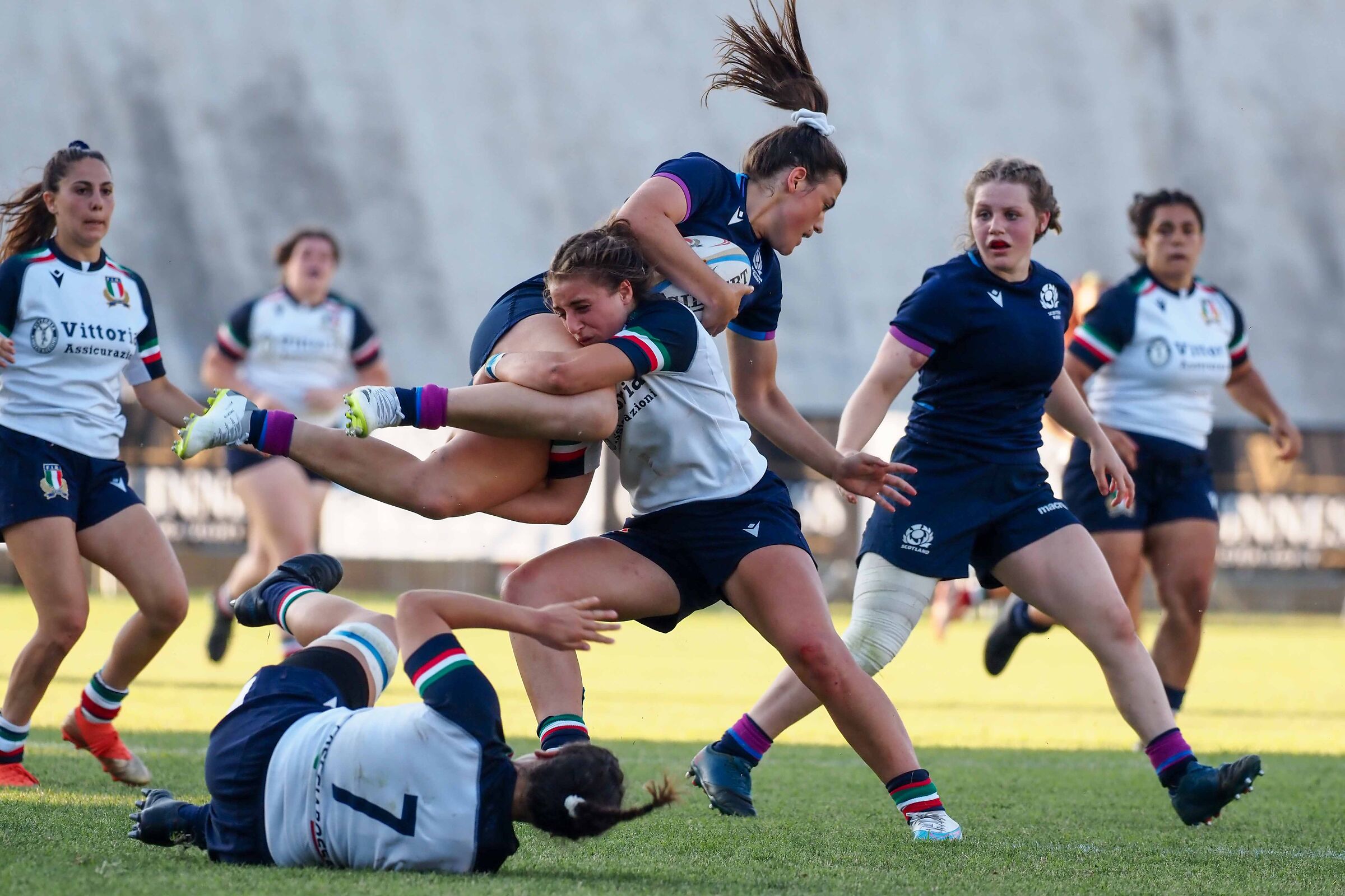 tri nation italia irlanda scozia u20 femminile