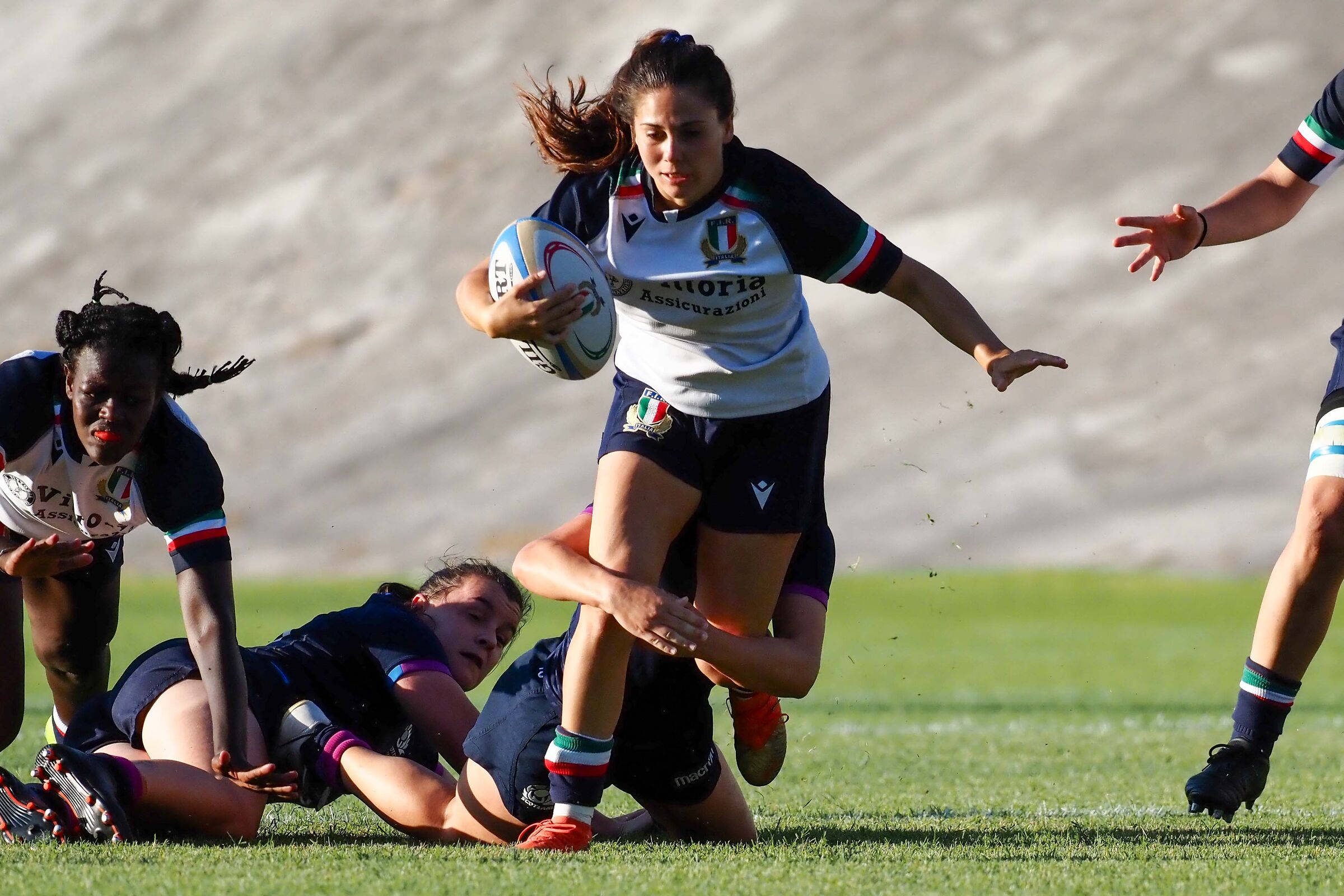 tri nation italia irlanda scozia u20 femminile