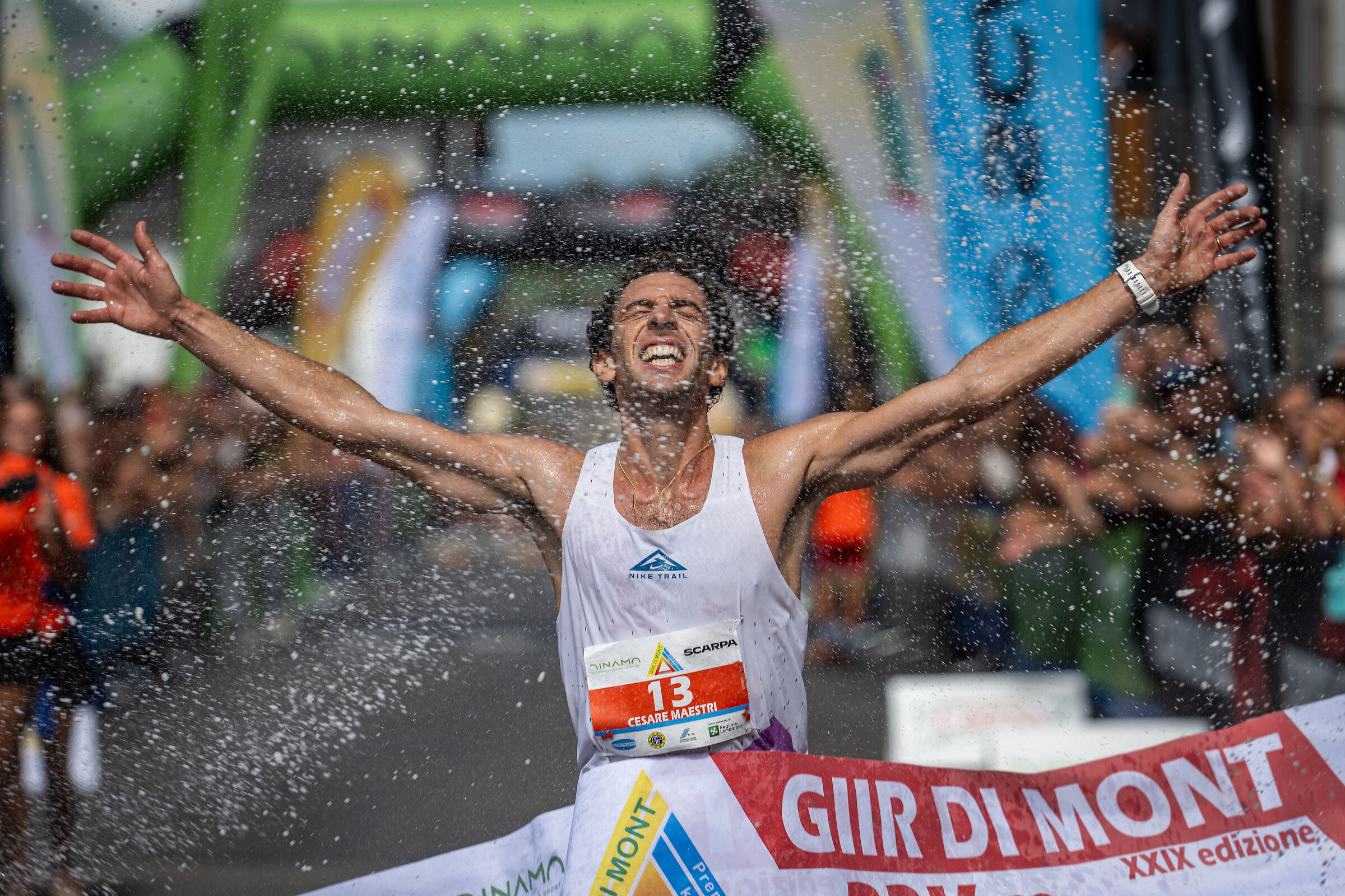 Cesare Maestri al Giir di Mont