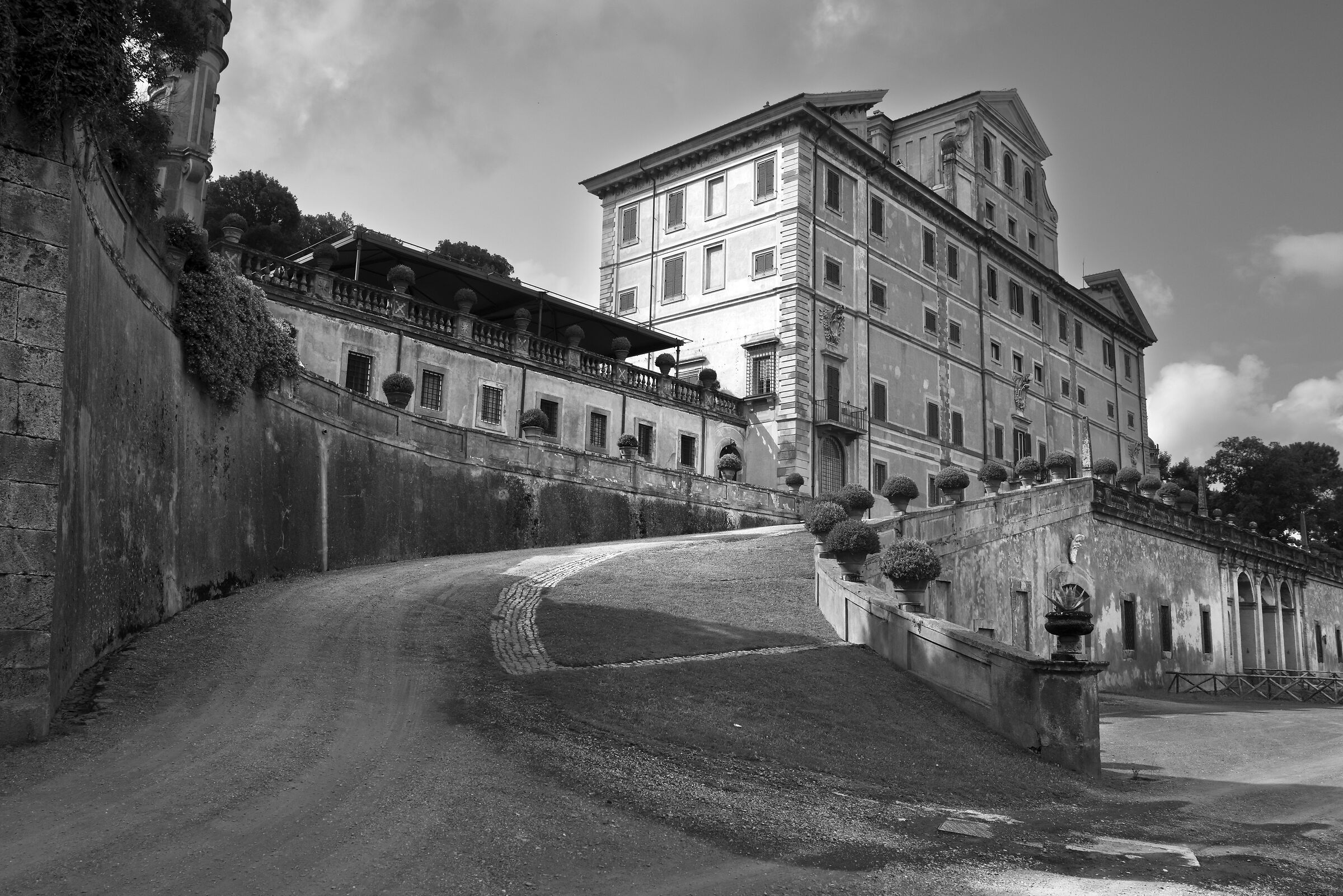 Villa Aldobrandini - Frascati