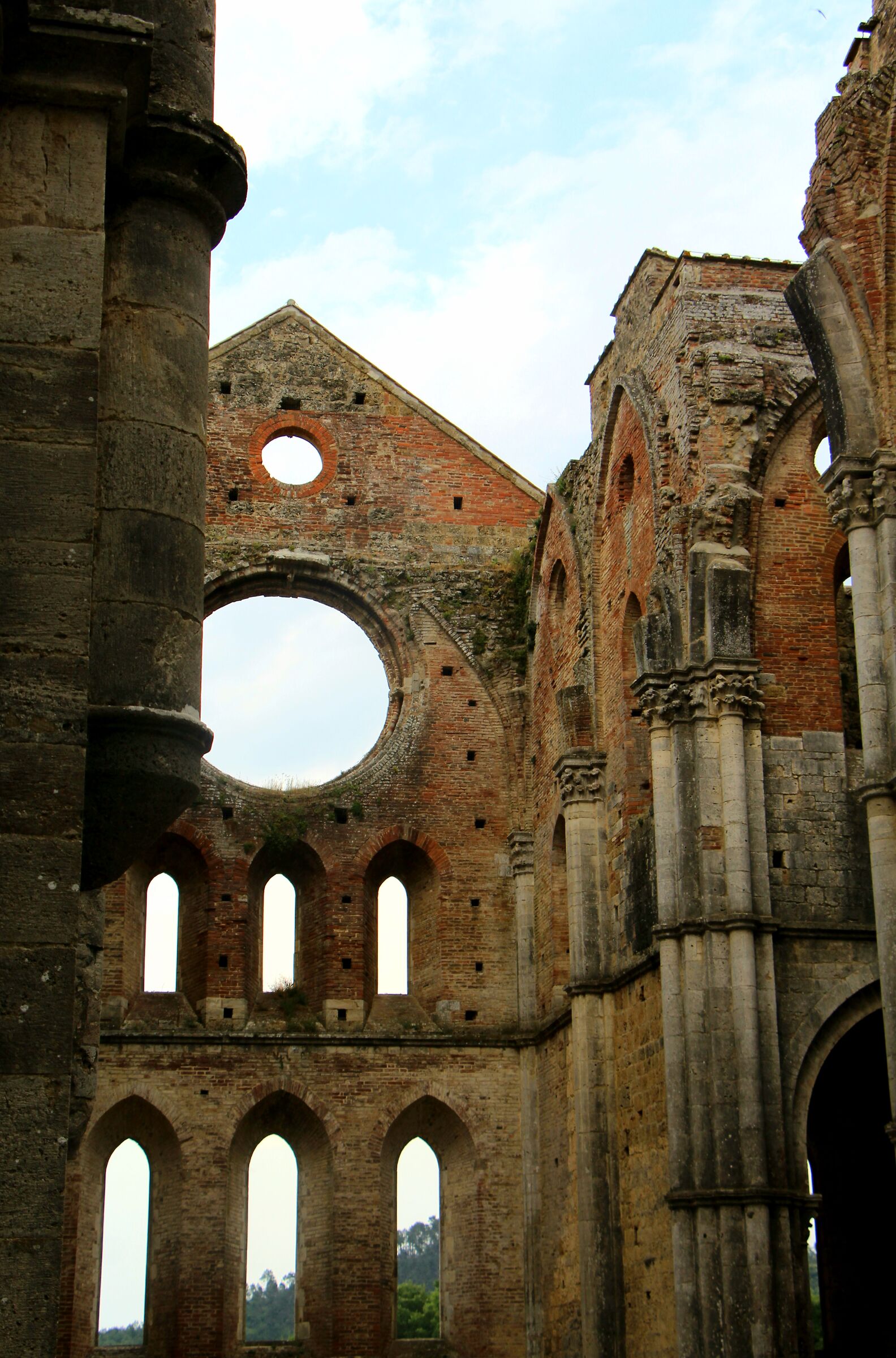 Abbazia San Galgano - Particolare