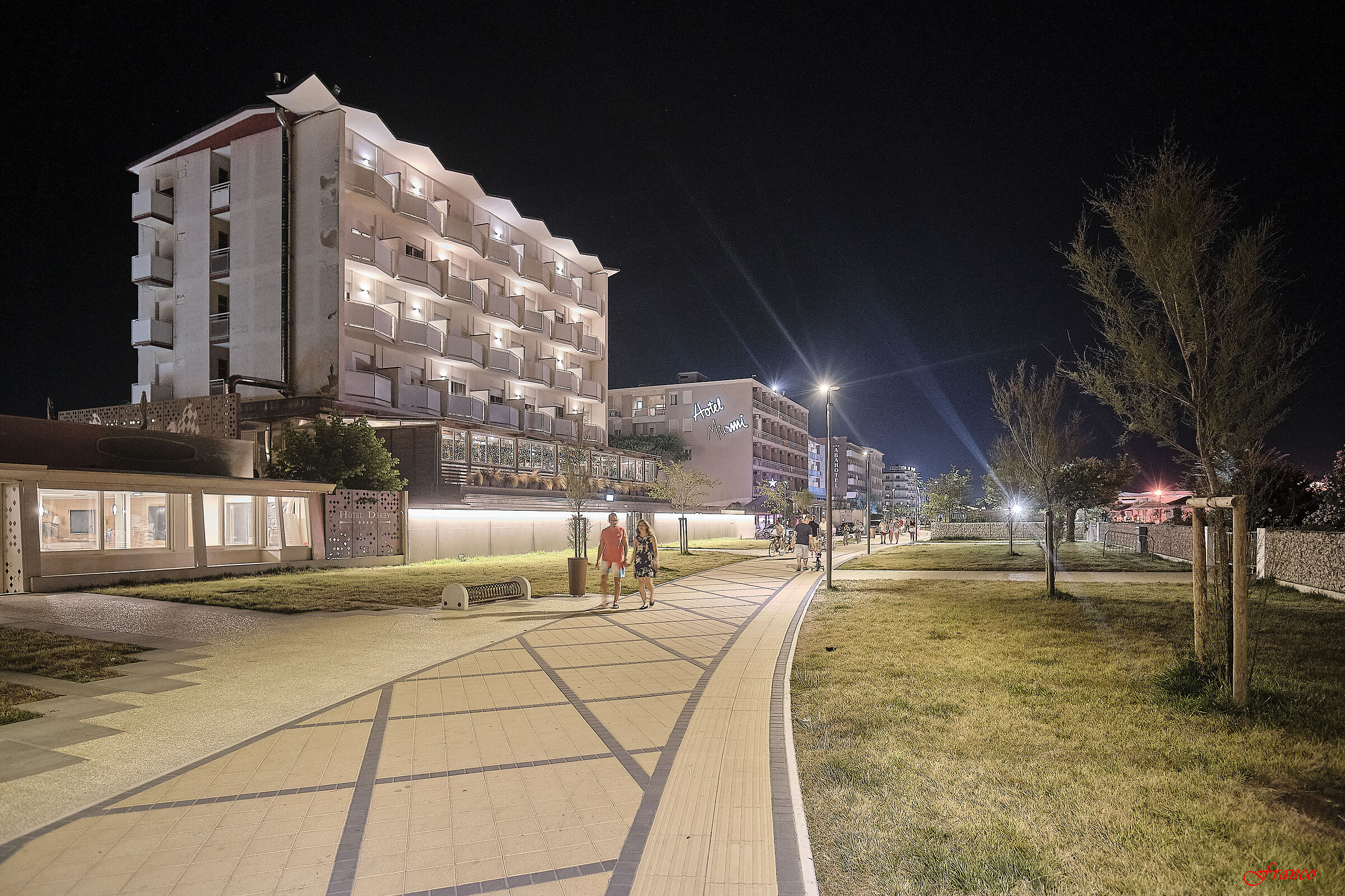 Milano Marittima - La passeggiata a mare
