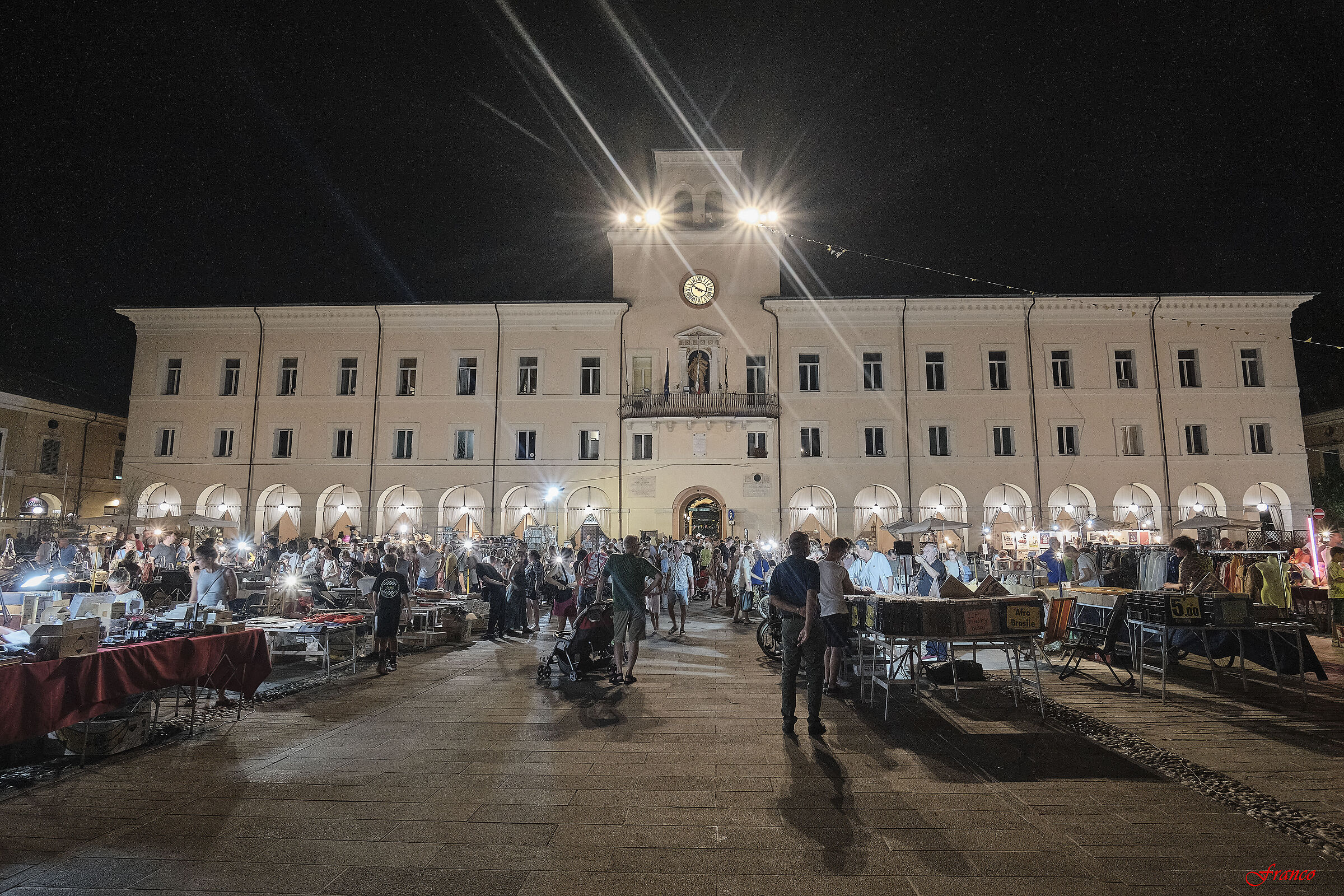 Cervia - Piazza Giuseppe Garibaldi