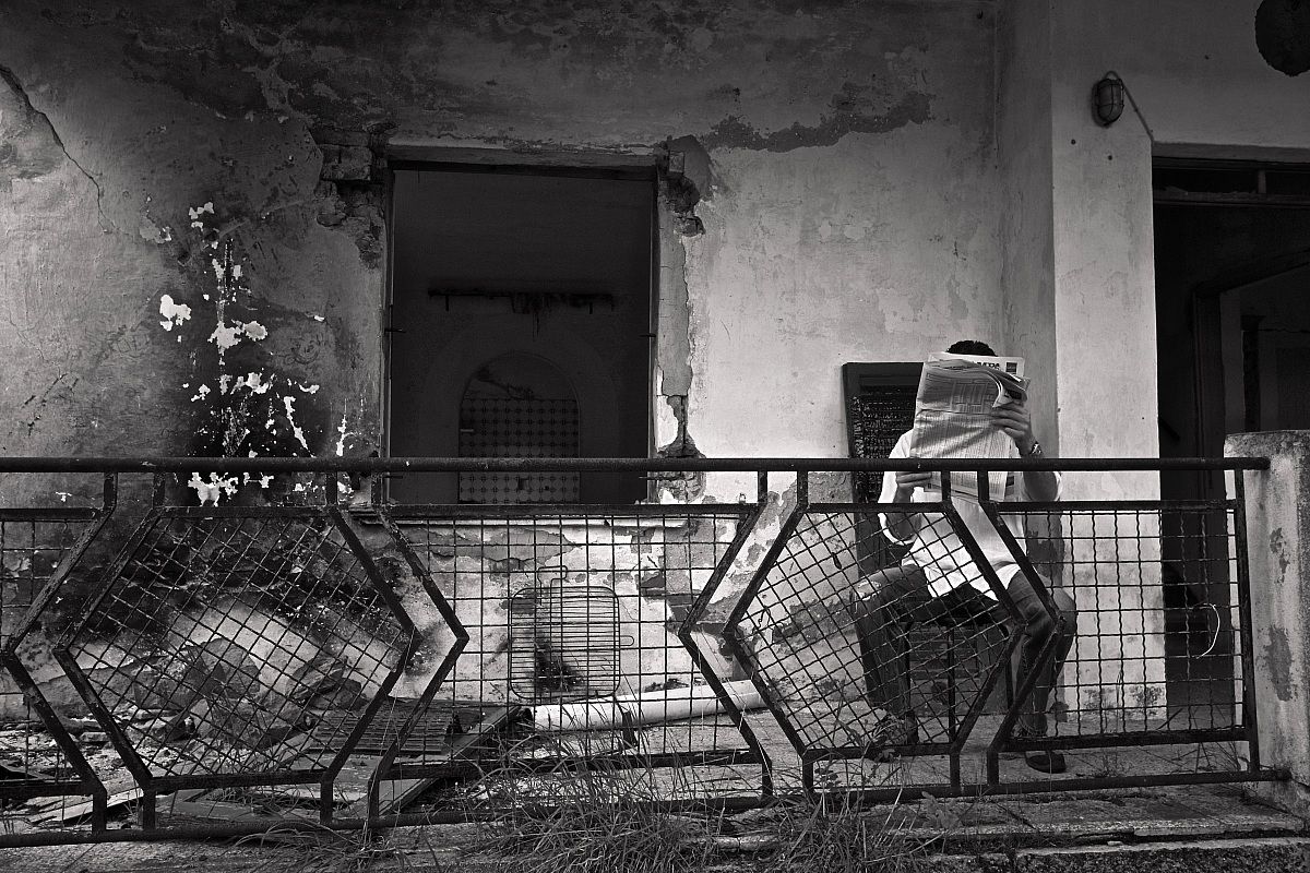 Home at last, and relax!