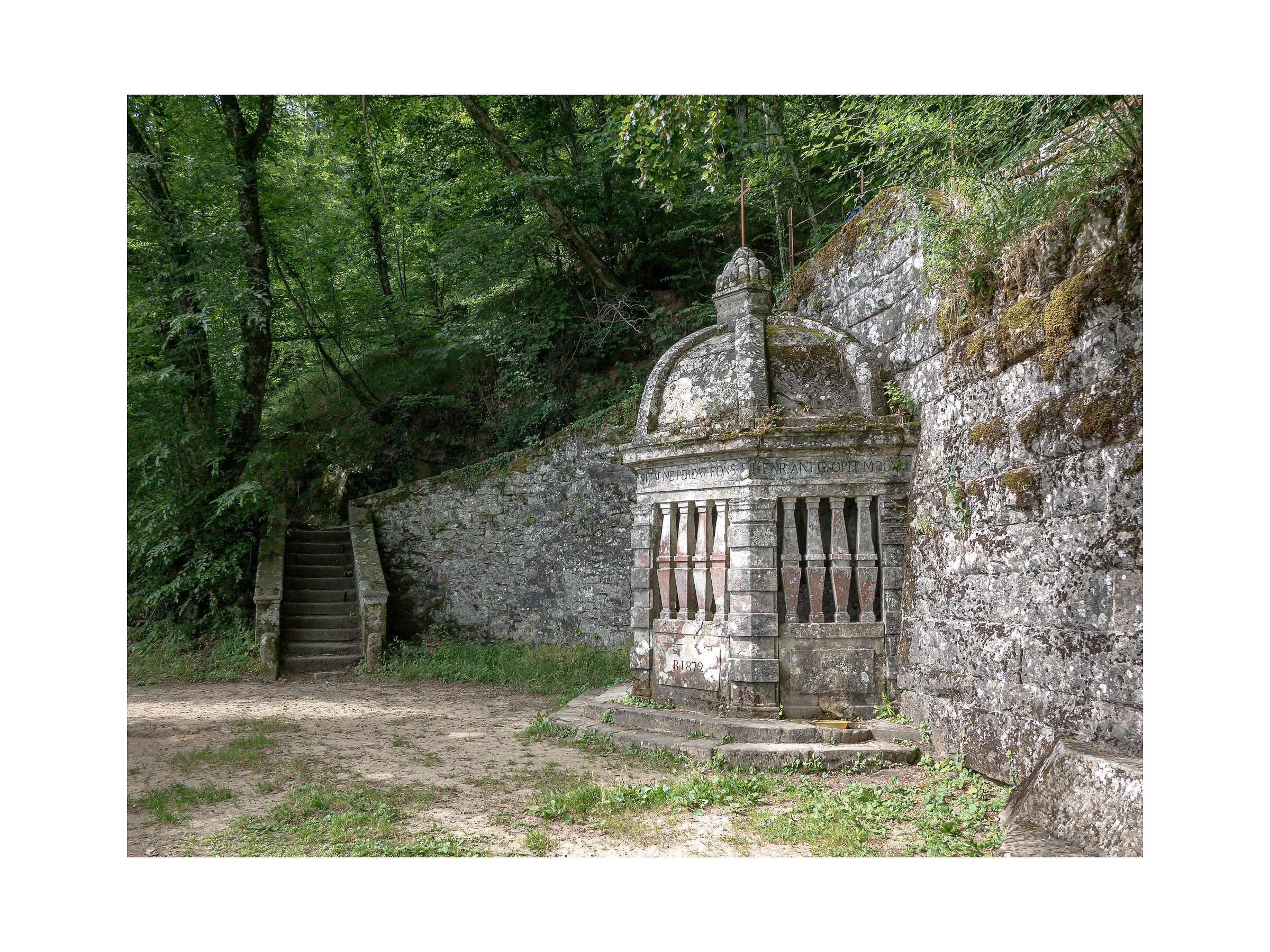 Fonte di San Filippo Benizi - Monte Senario