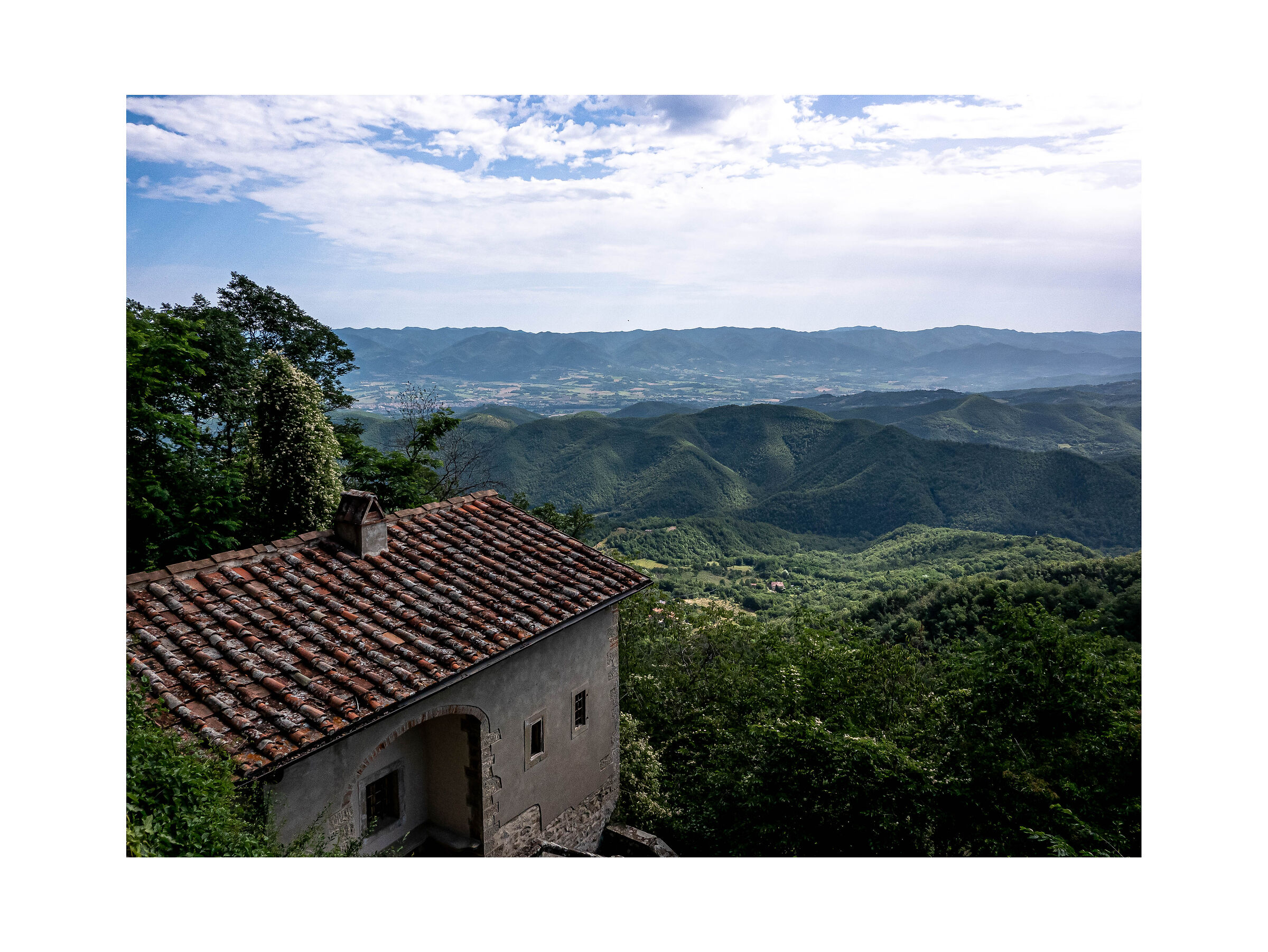 Romitorio di S. Alessio Falconieri - Monte Senario