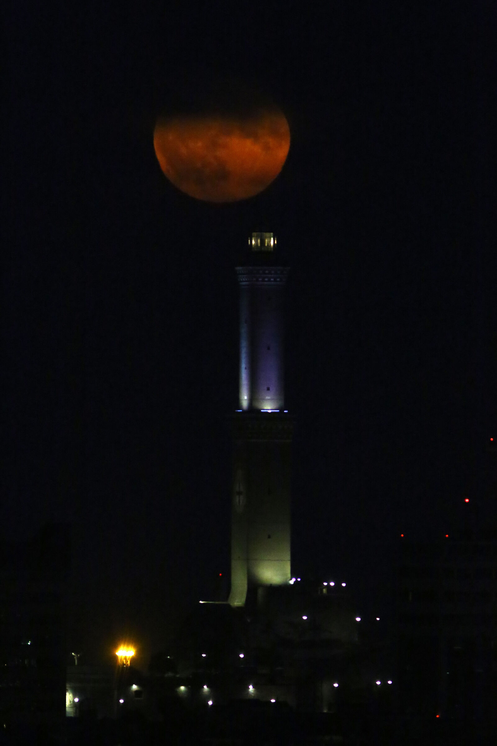 Supermoon of August 1