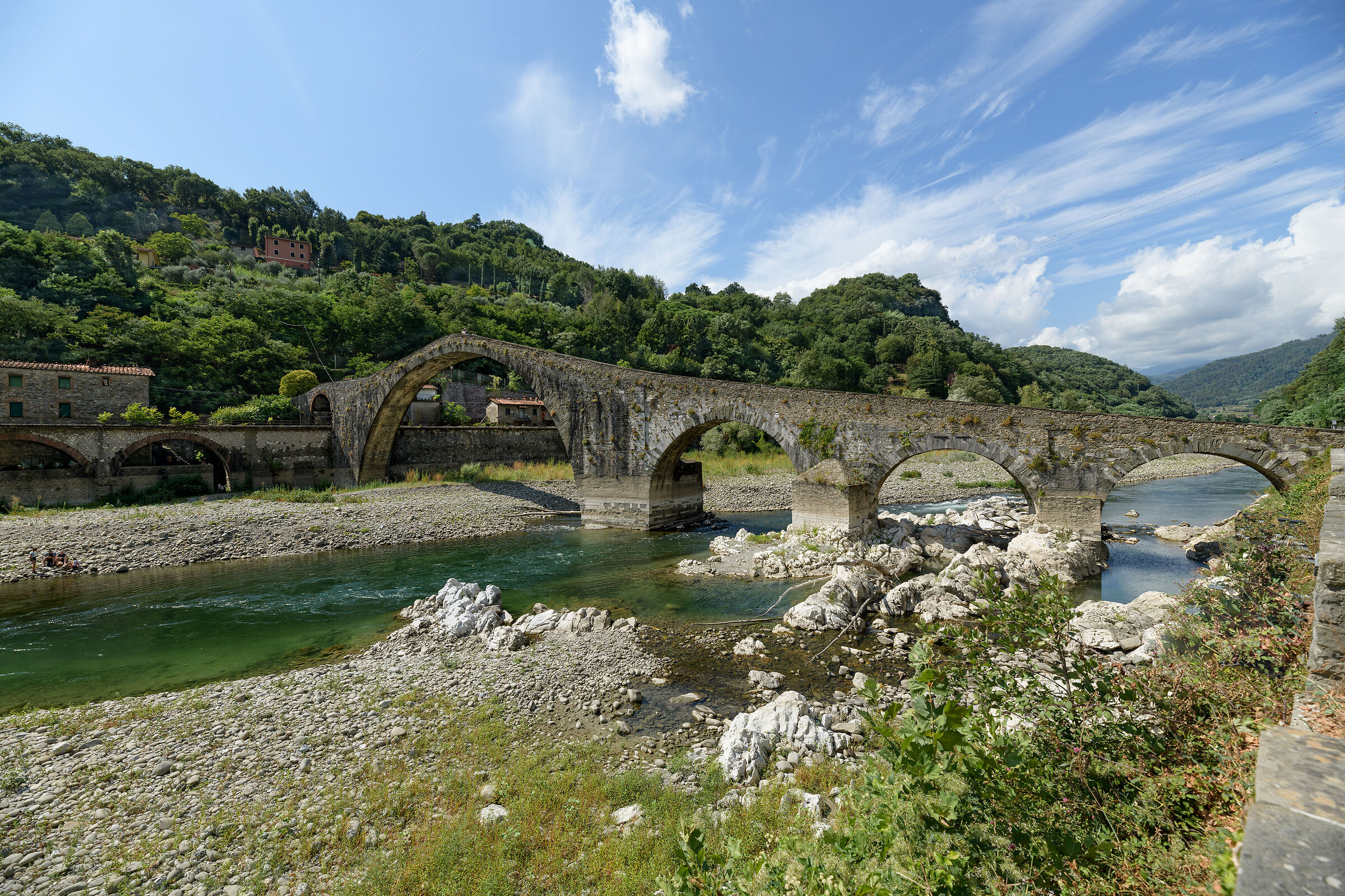 Ponte della Maddalena (Borgo a Mozzano, Lucca)