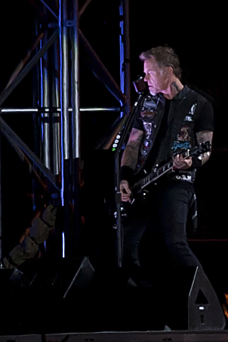 James Hetfield
