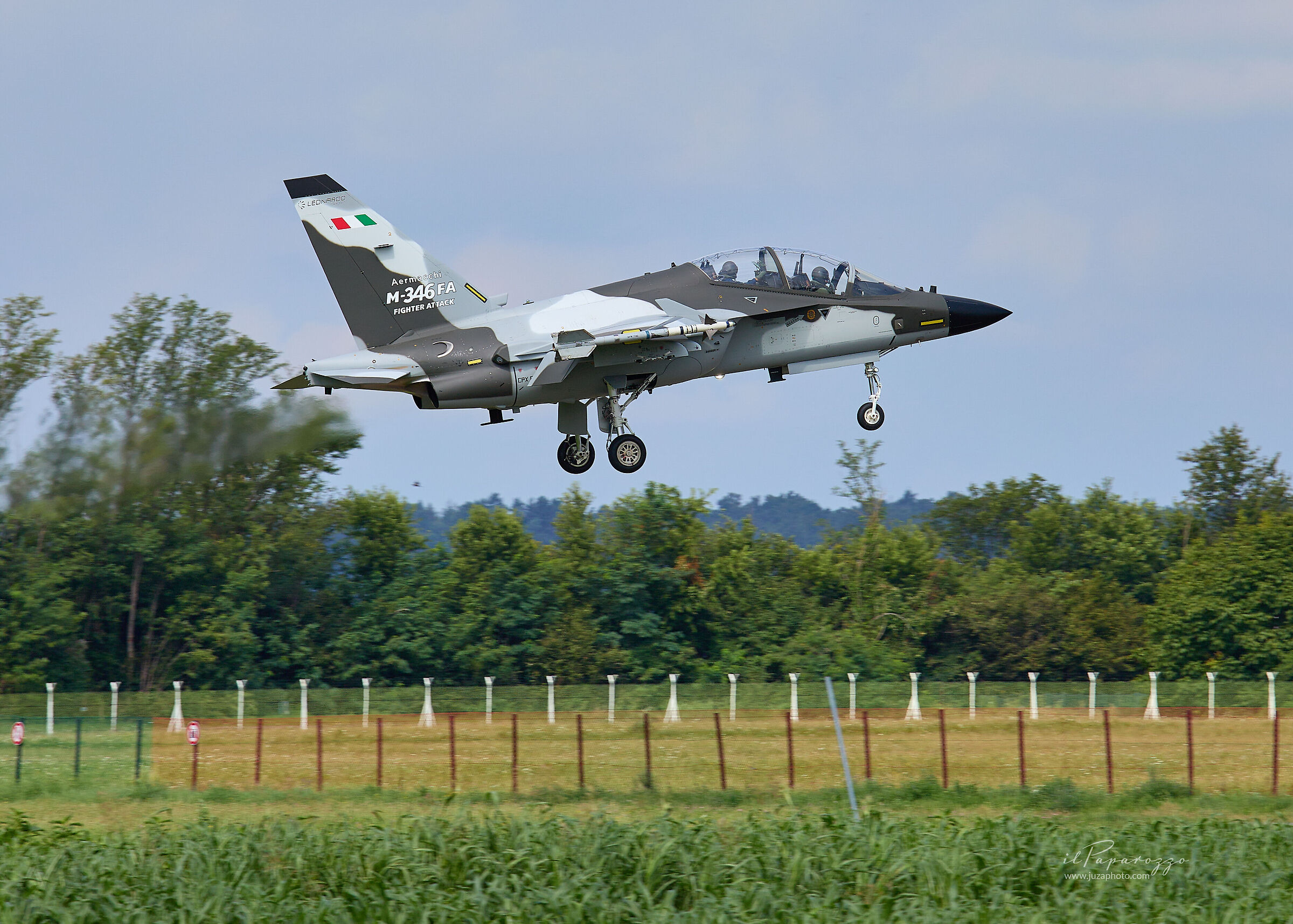 Aermacchi m-346 FA