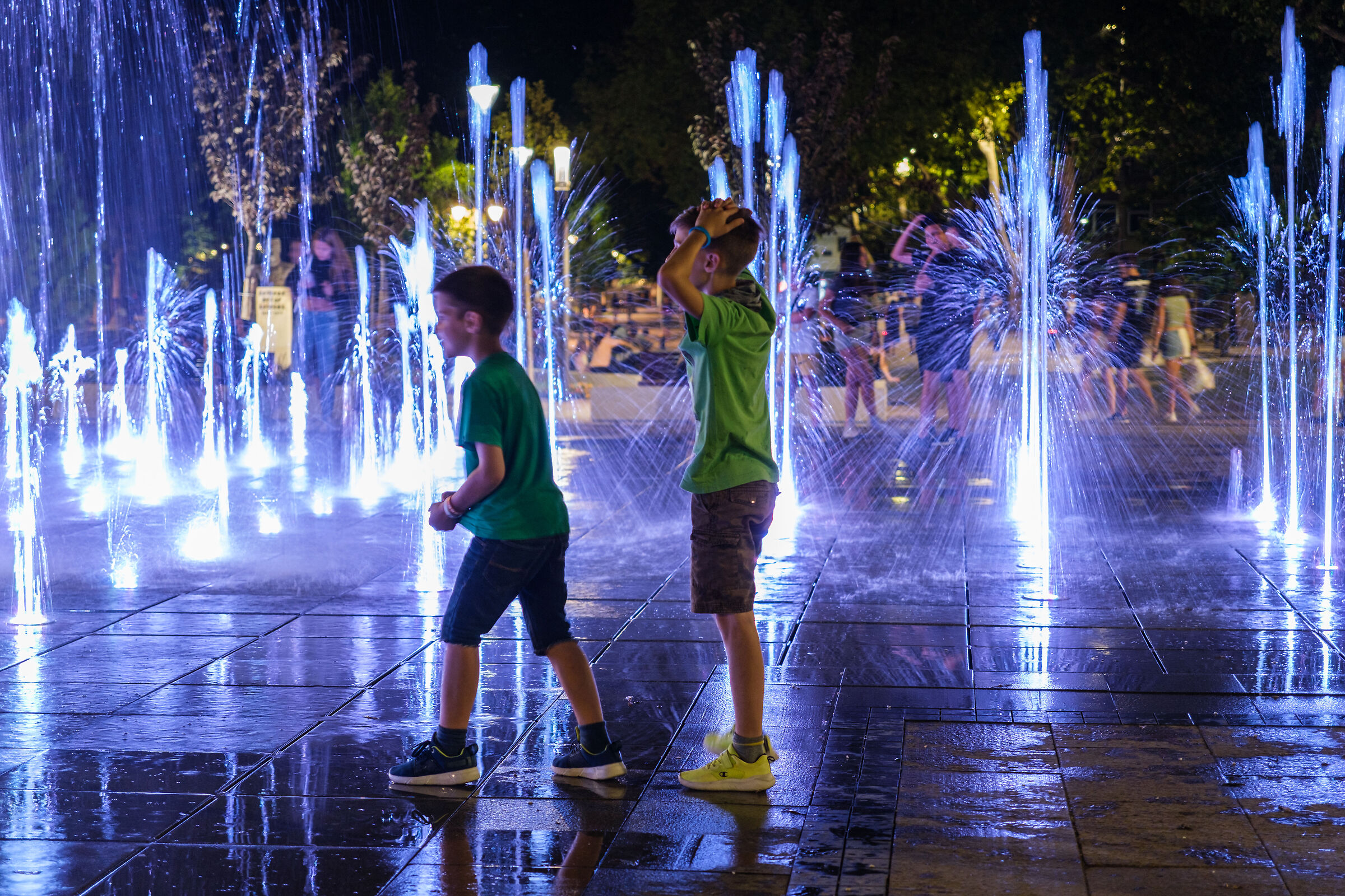 Water toys - Nis - Serbia