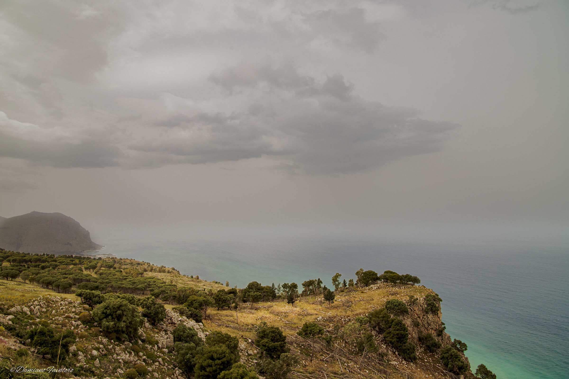 Palermo - Veduta dal Monte Pellegrino