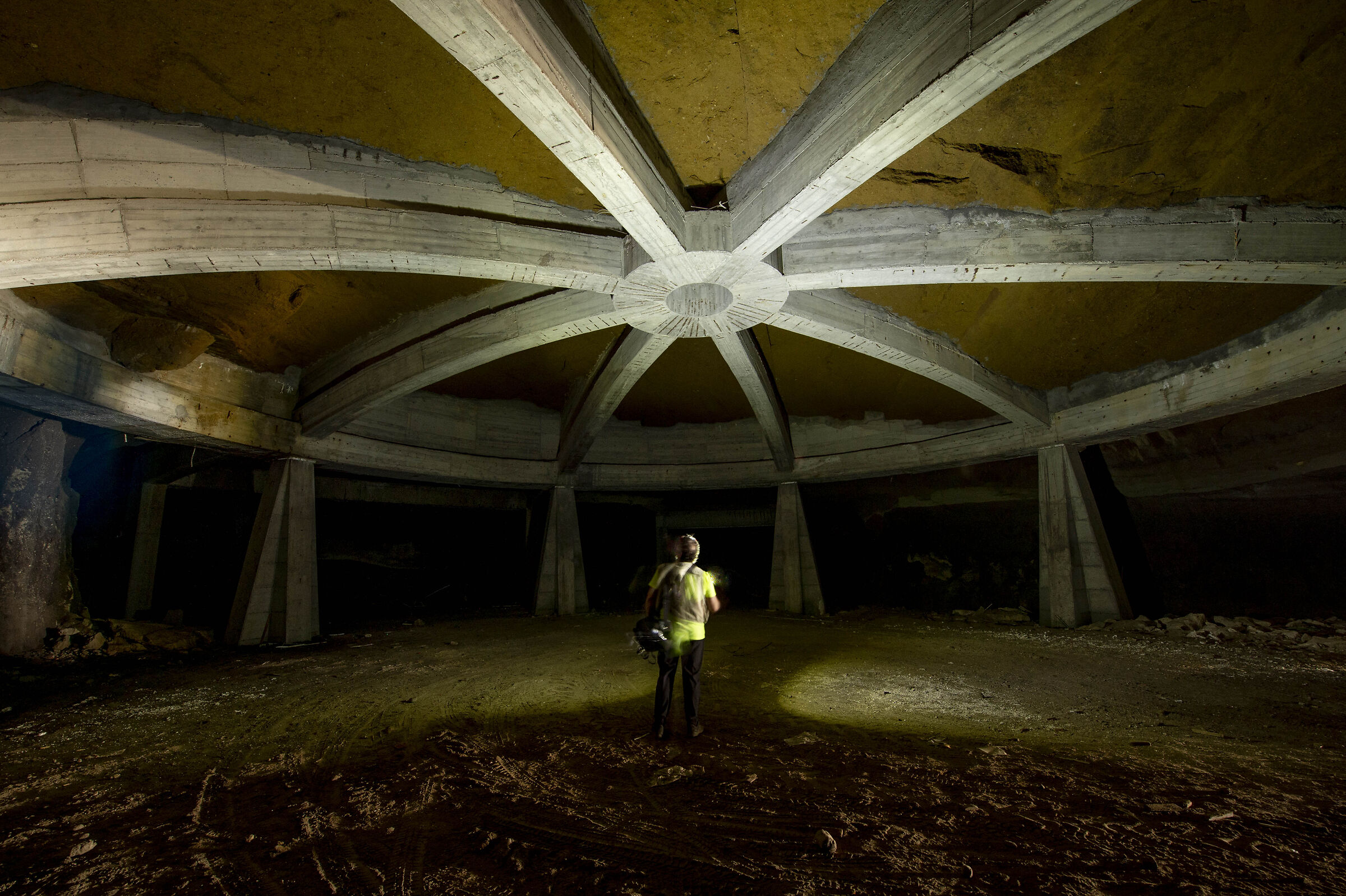 In the cave of the Girello