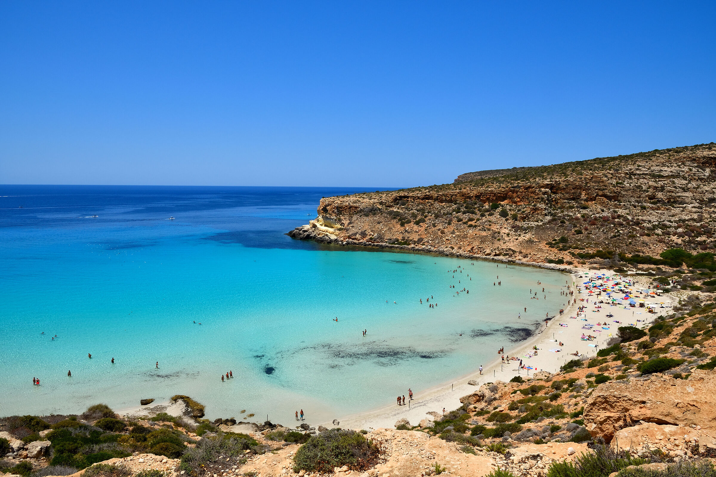 Spiaggia dei conigli