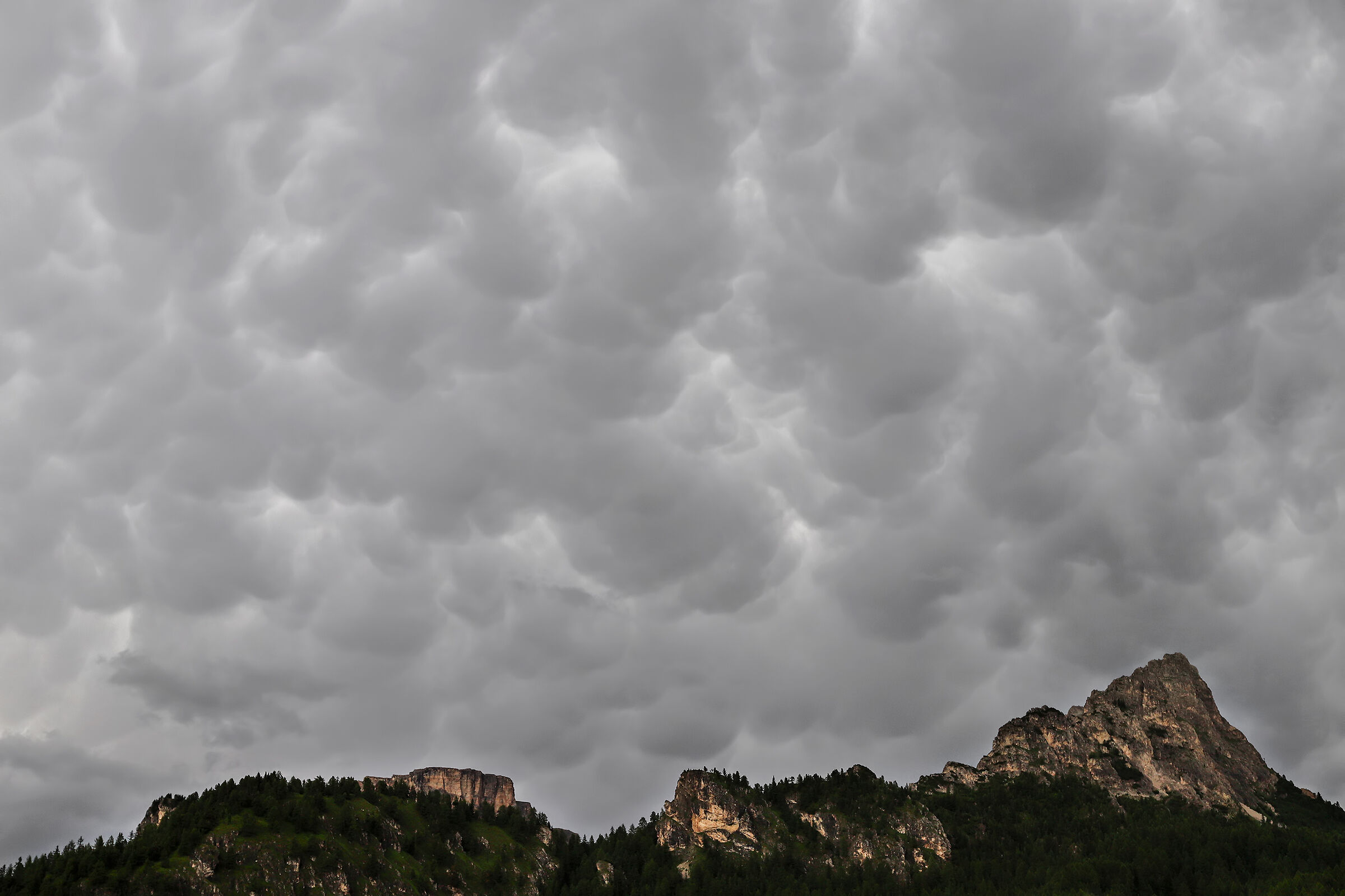 Mammatus in Val Gardena
