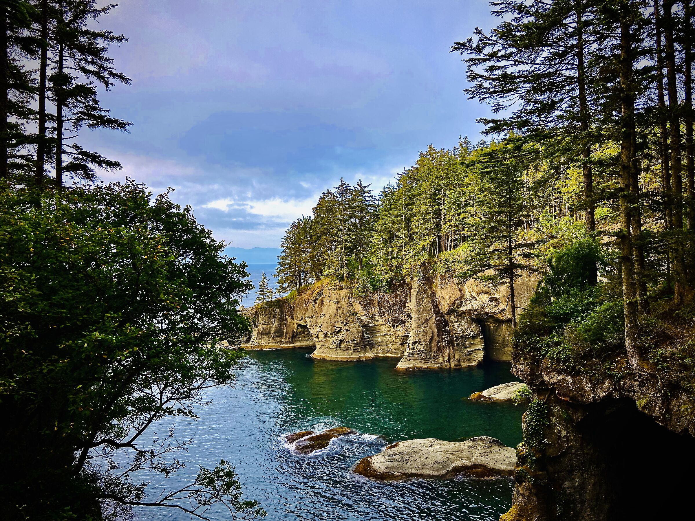 Cape Flattery (Washington, usa)