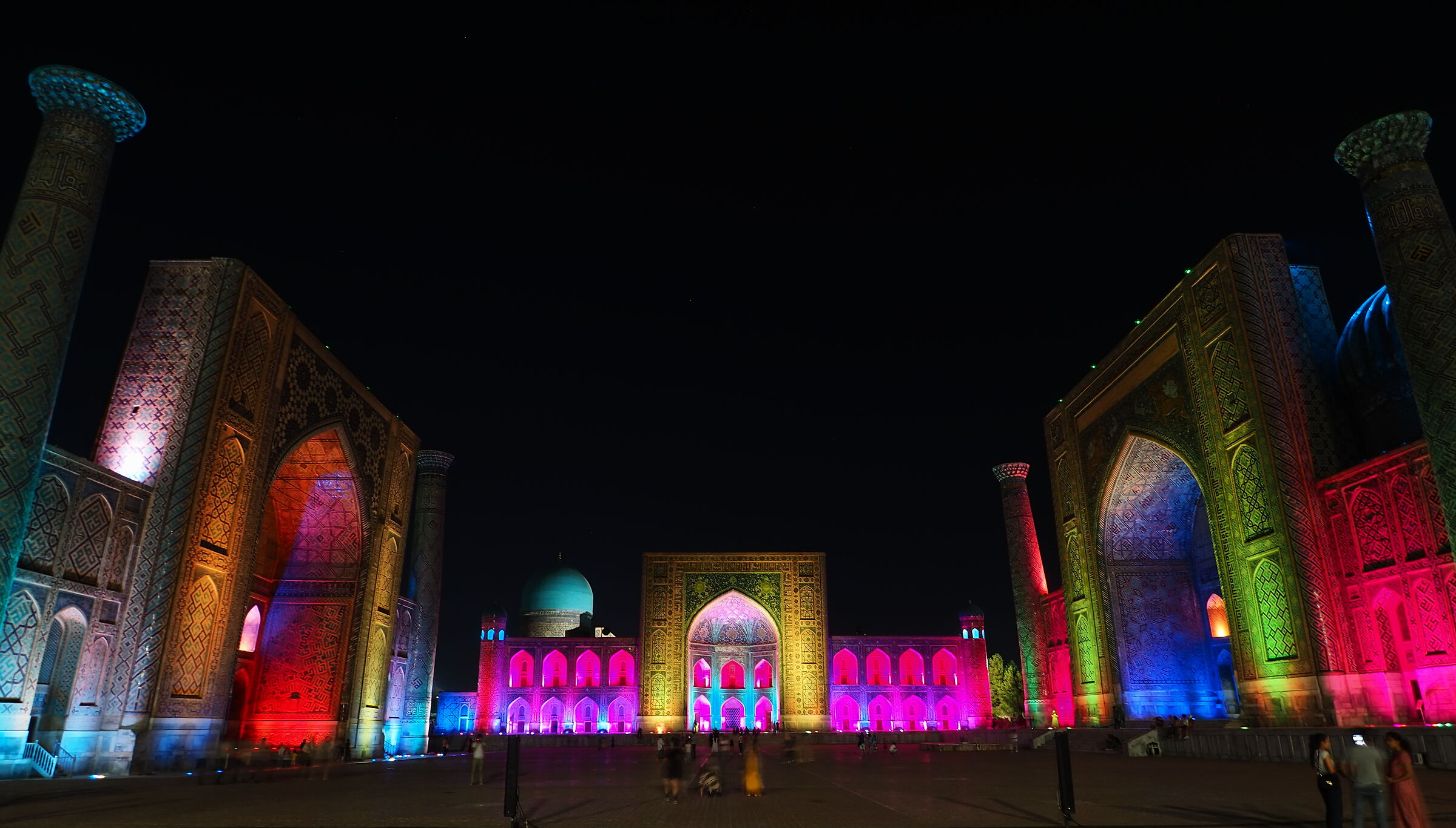 Sabato sera a Samarcanda