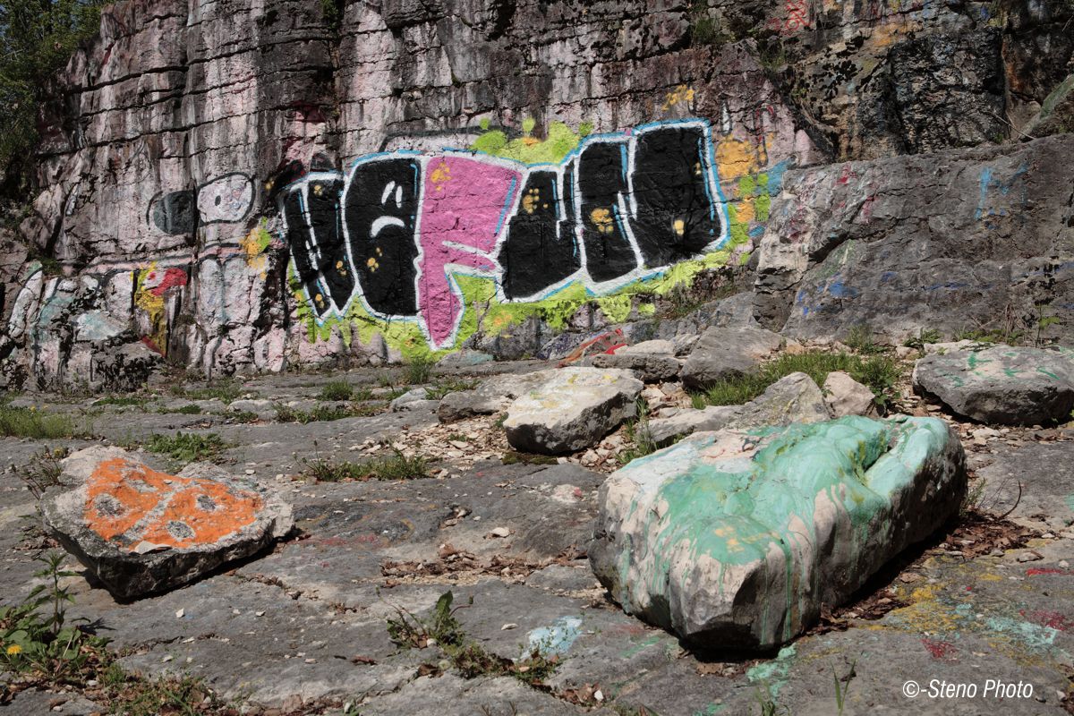 The quarries of Rubbio