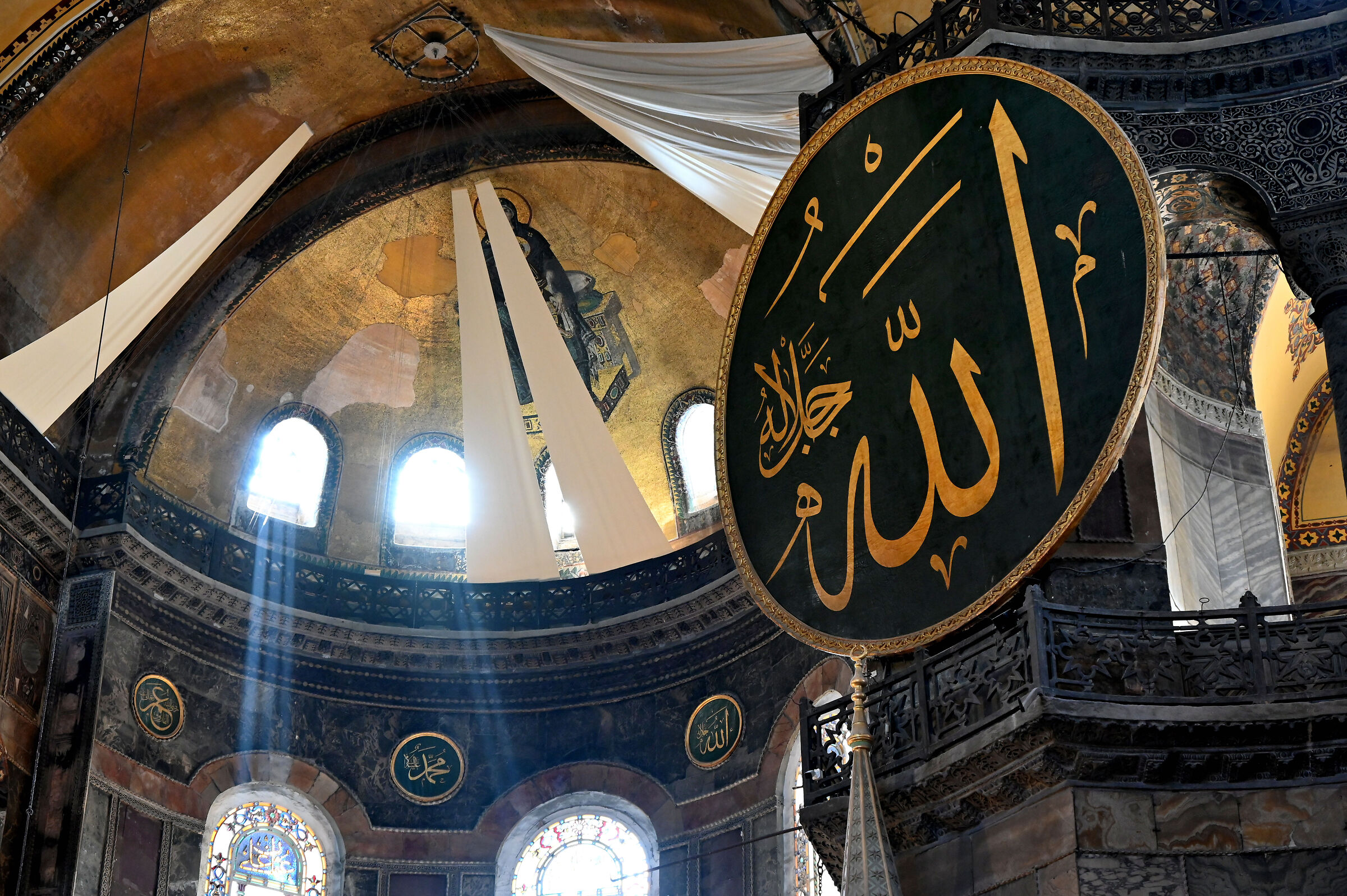 Istanbul, Santa Sofia - Interno