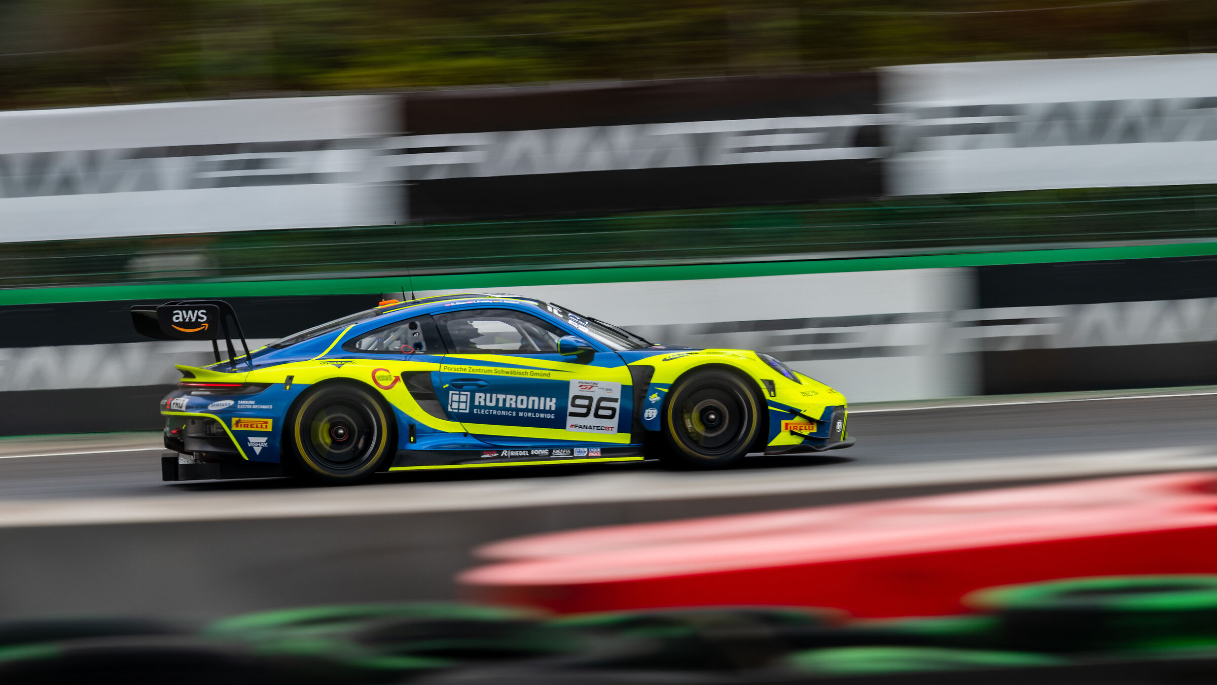 Porsche 911 GT3 - Rutronik Racing - gtwc Monza 2023