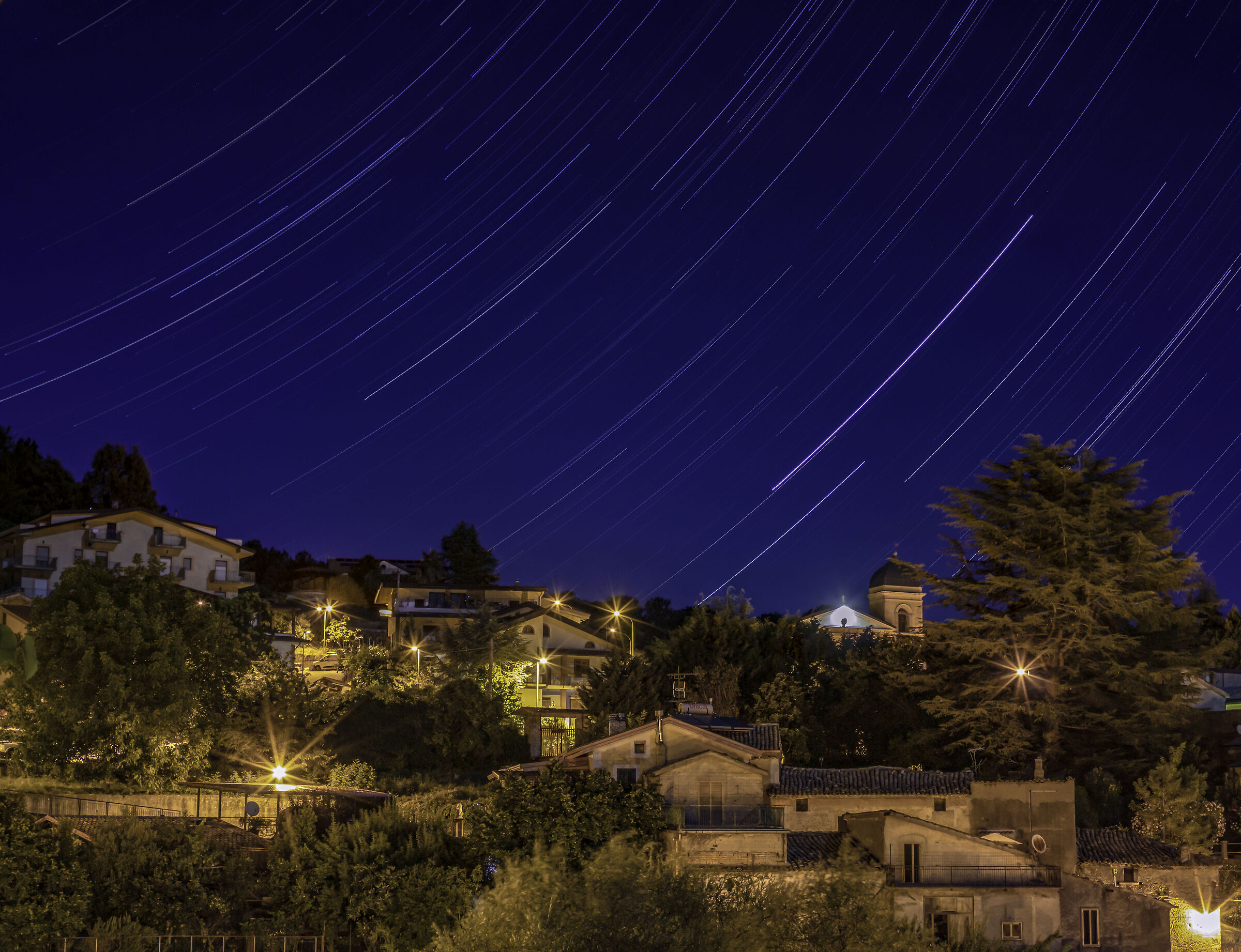 Glimpse of my village in Calabria