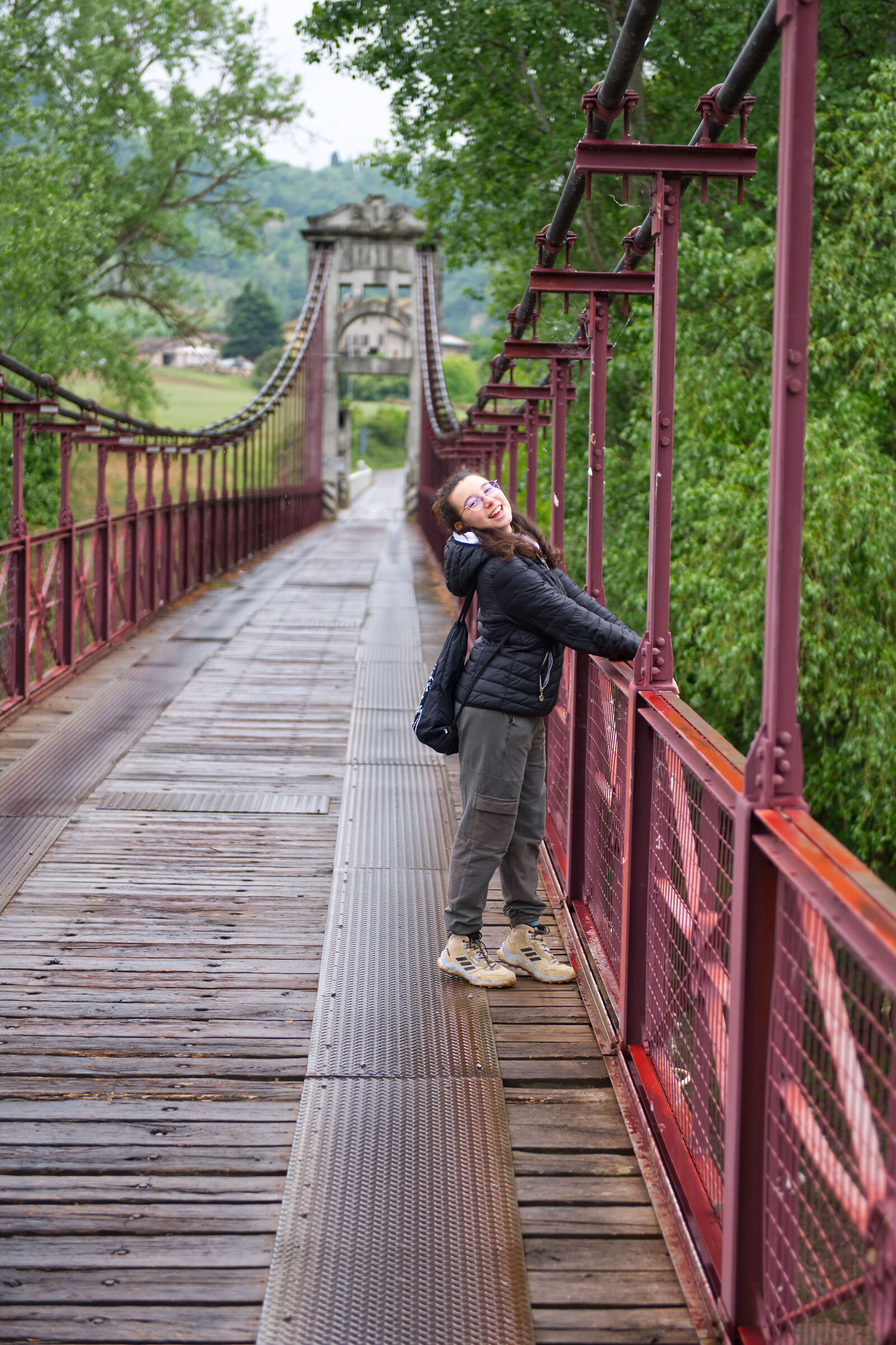 Giada al ponte di Vizzano