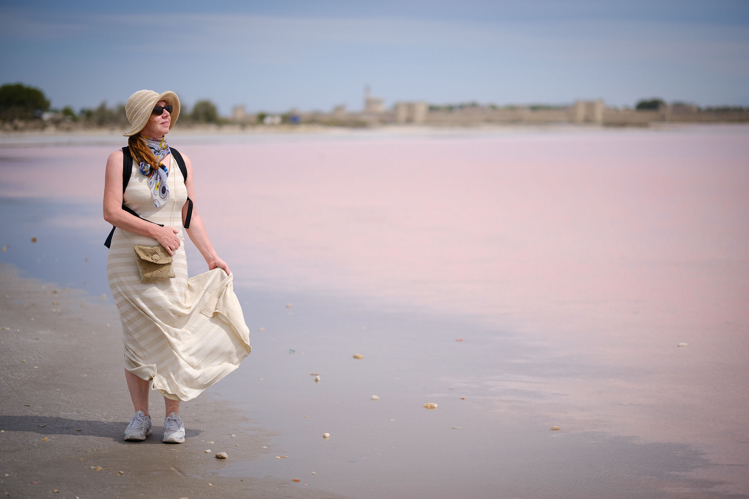 Susy alle Salins du Midi