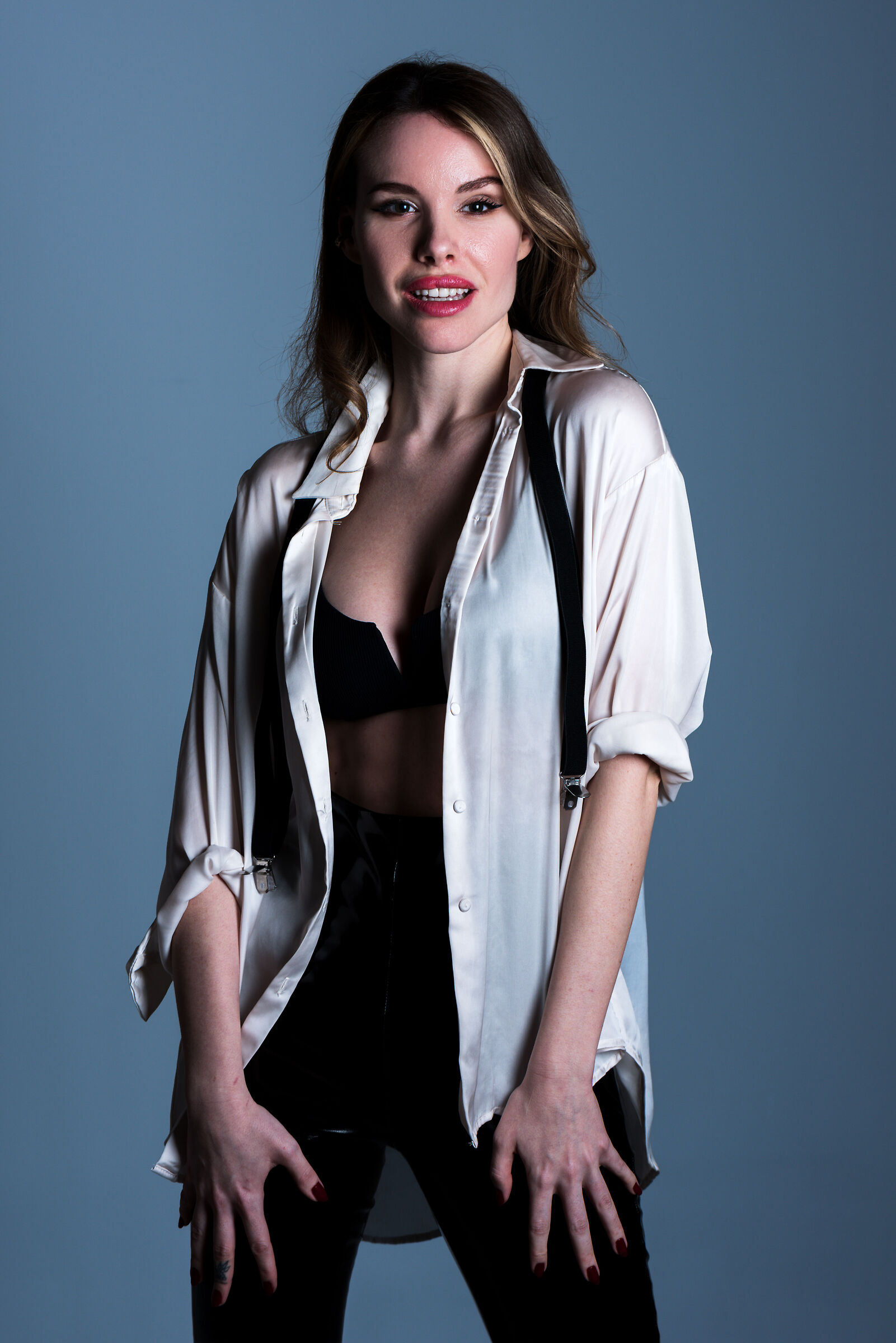 Studio portrait