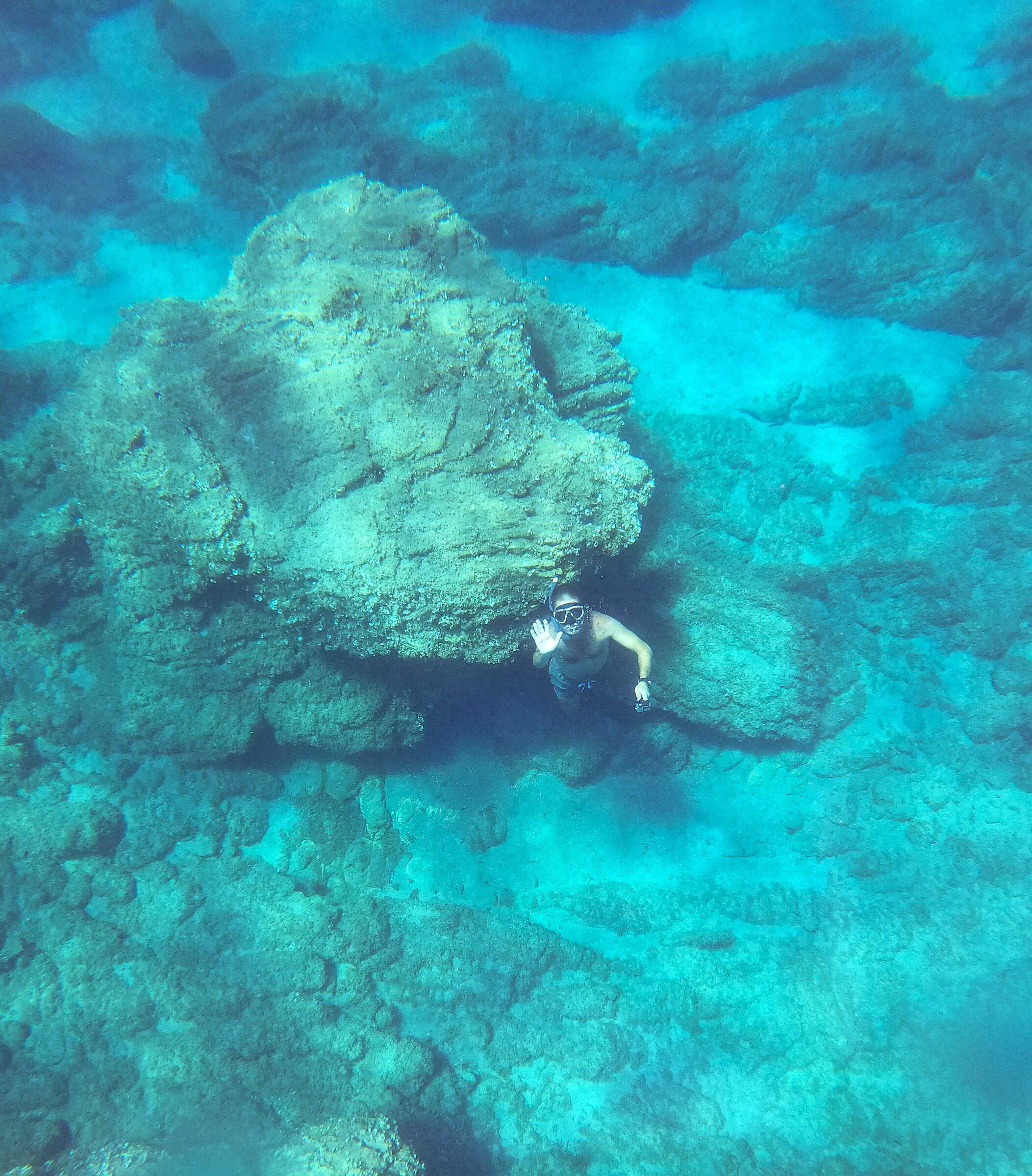 The clarity of Argentiera