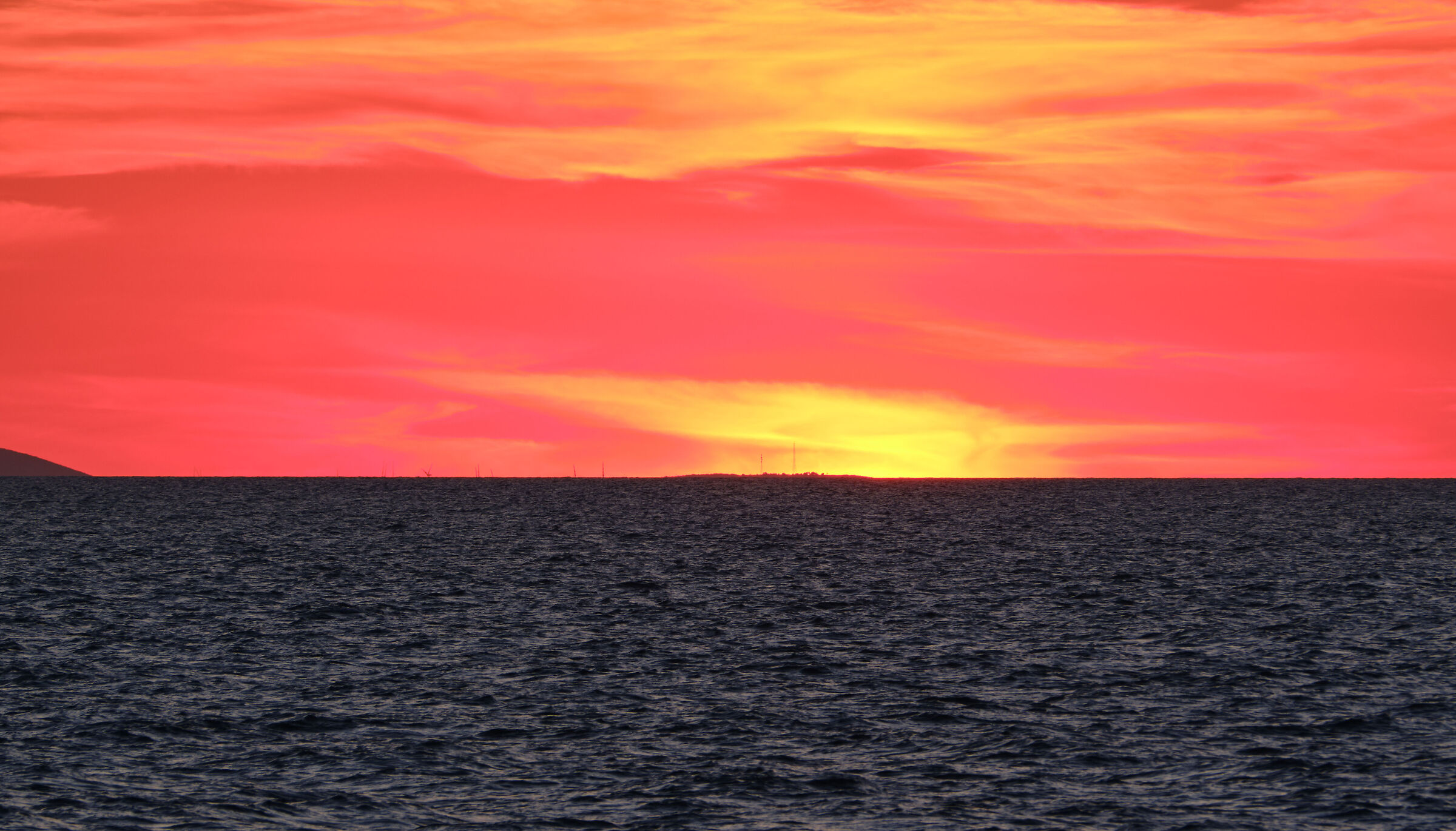 Land seen from the Sea