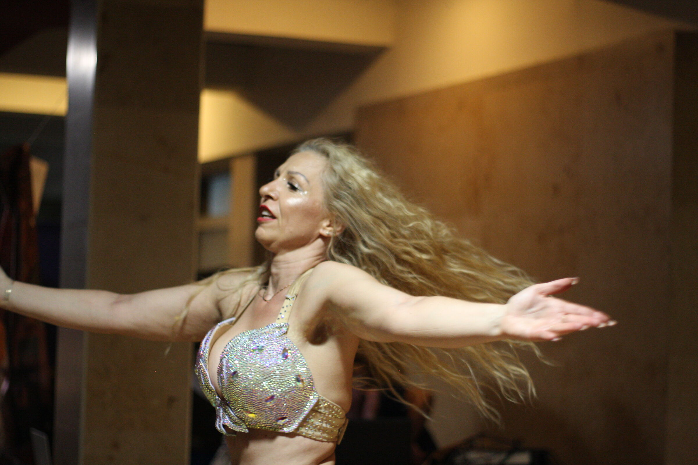 Gruppo di danza orientale