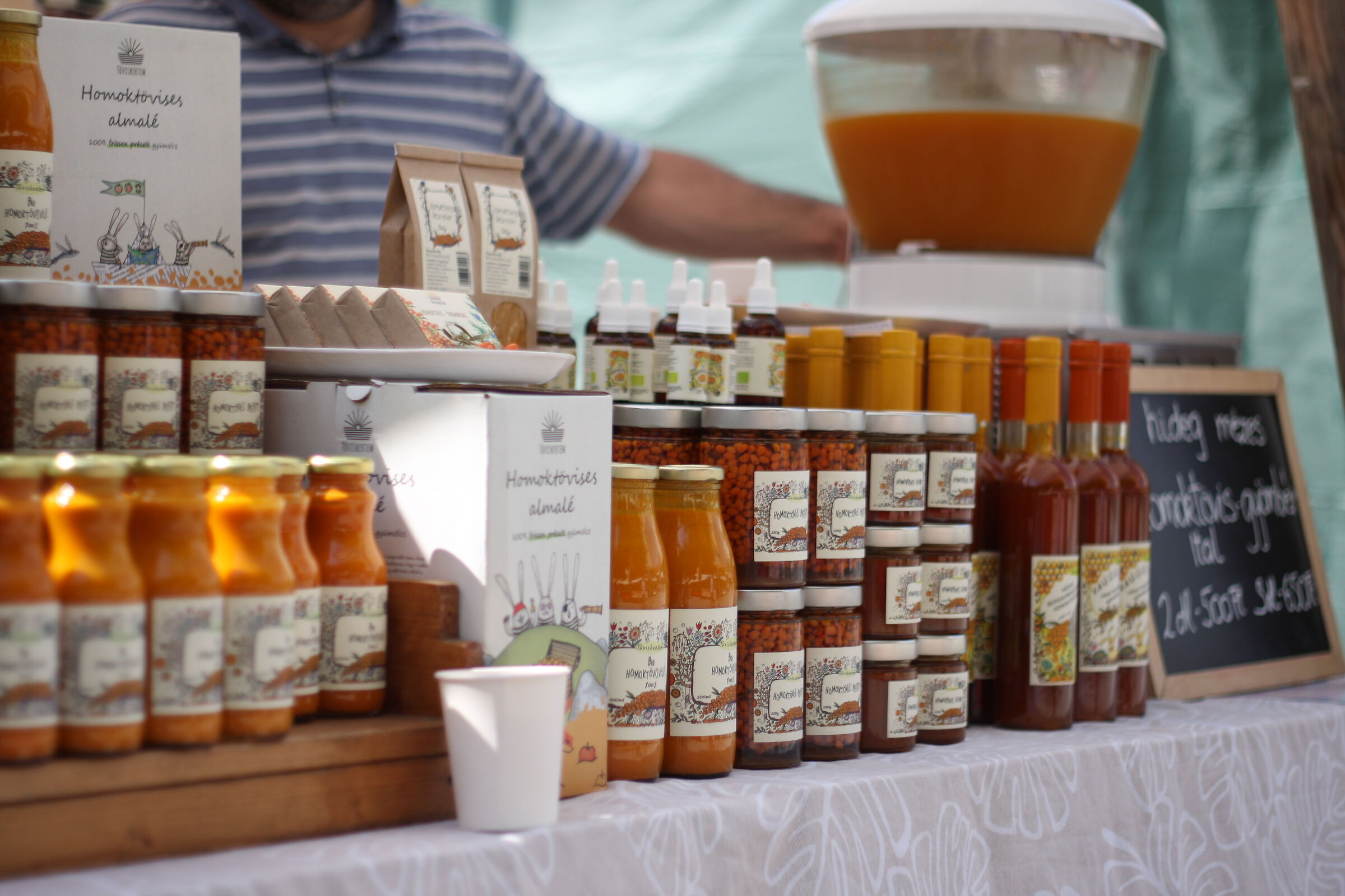 Olivello spinoso - marmellata di succo - provalo!