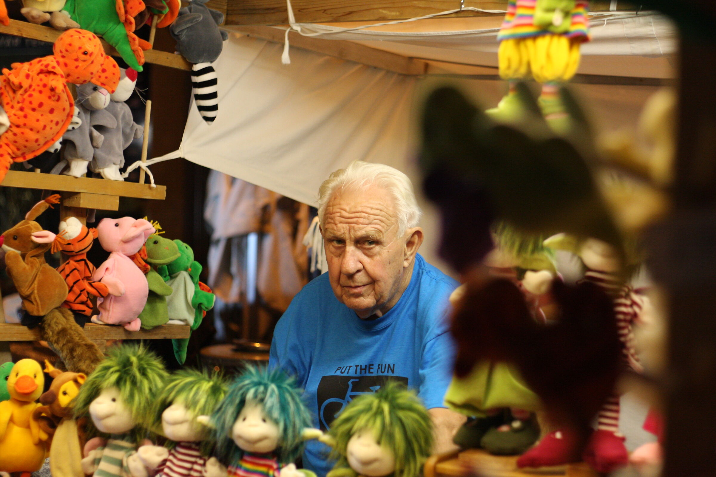 Burattinai sul mercato