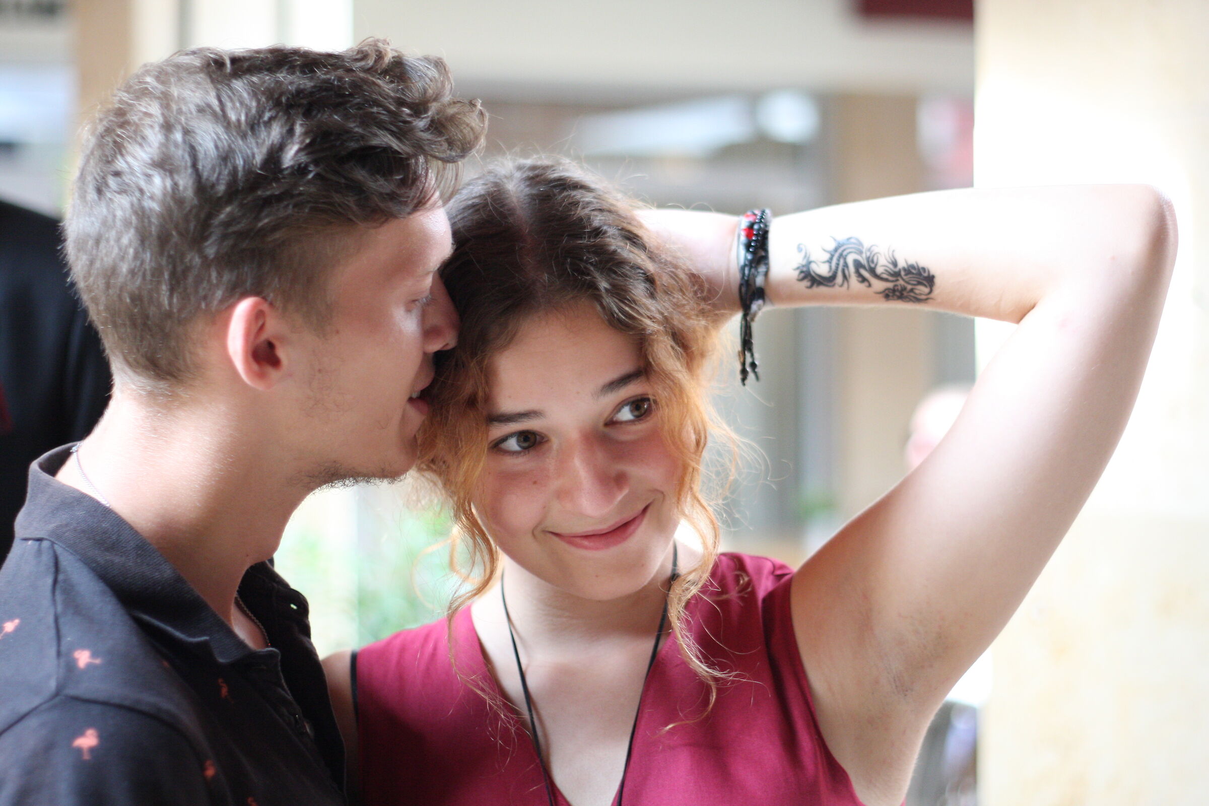 tatto? no, solo Henné