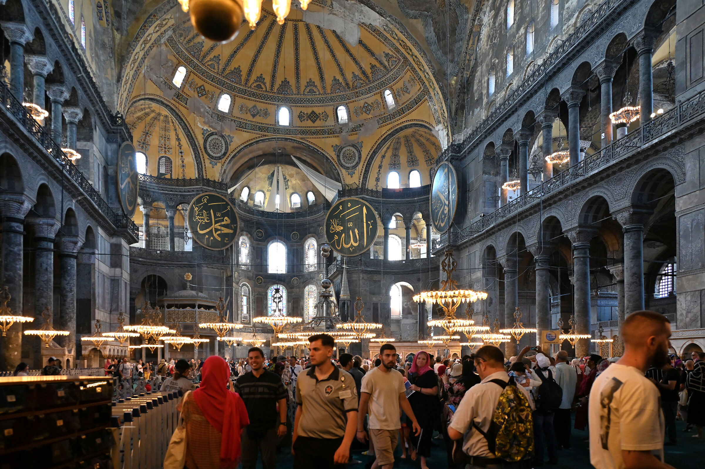 Istanbul, Santa Sofia - La gente