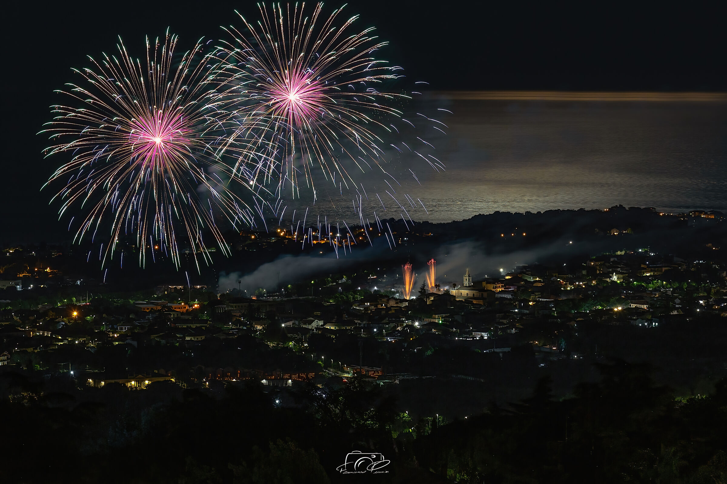 Festival nazionale fuochi d'artificio -  Aci Bonaccorsi