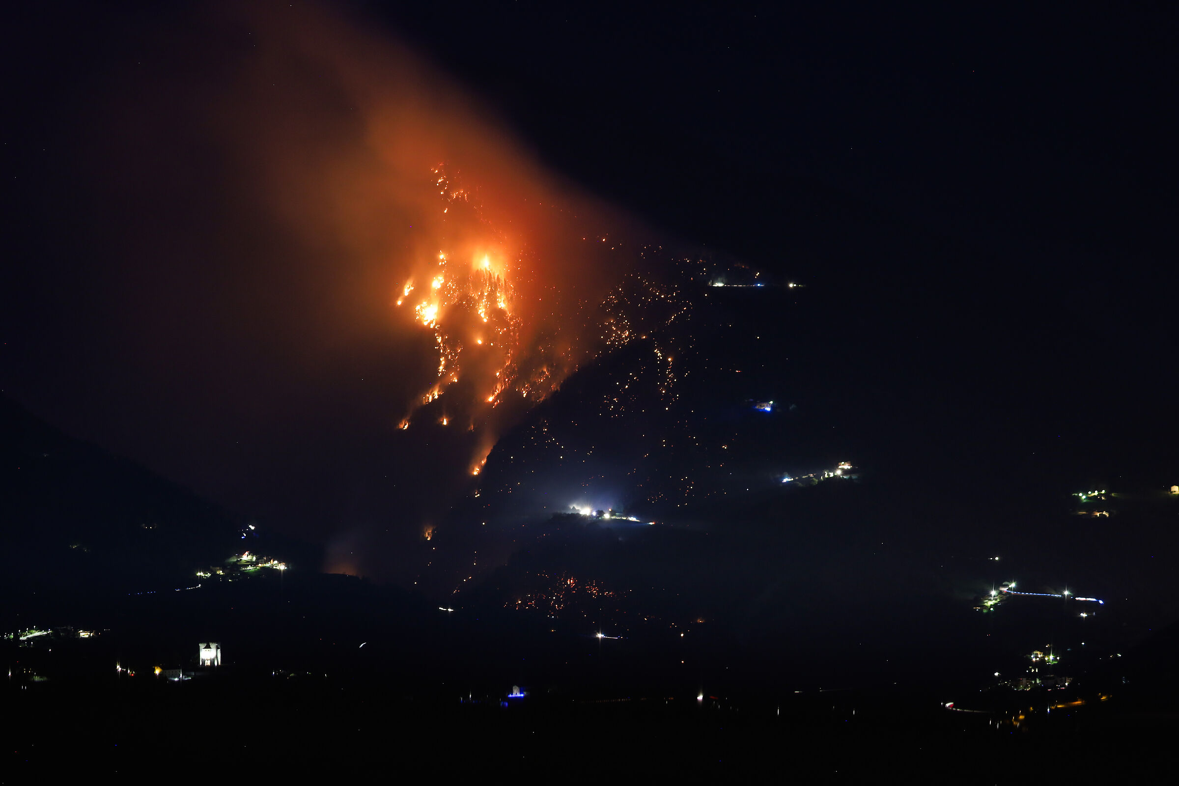 This world is on fire...