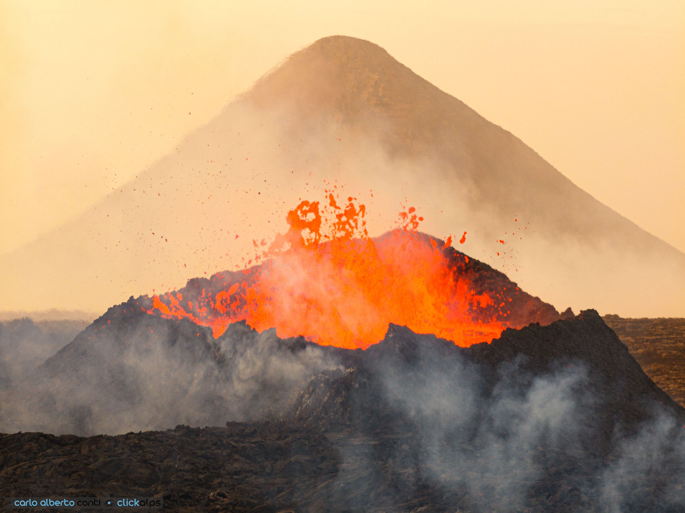 Litli Hrutur eruption
